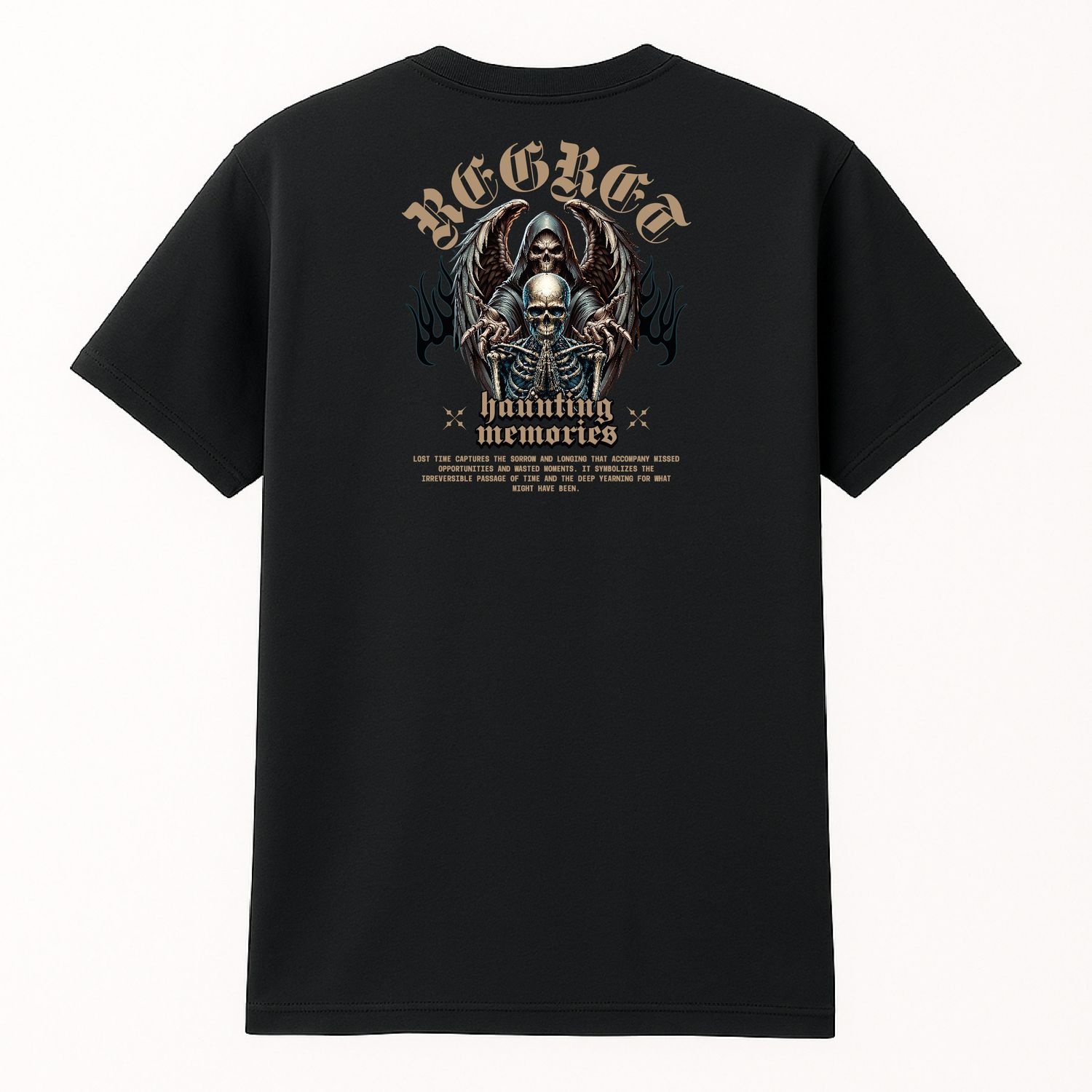 Koszula &quot;Gothic Reaper&quot;  Czarna