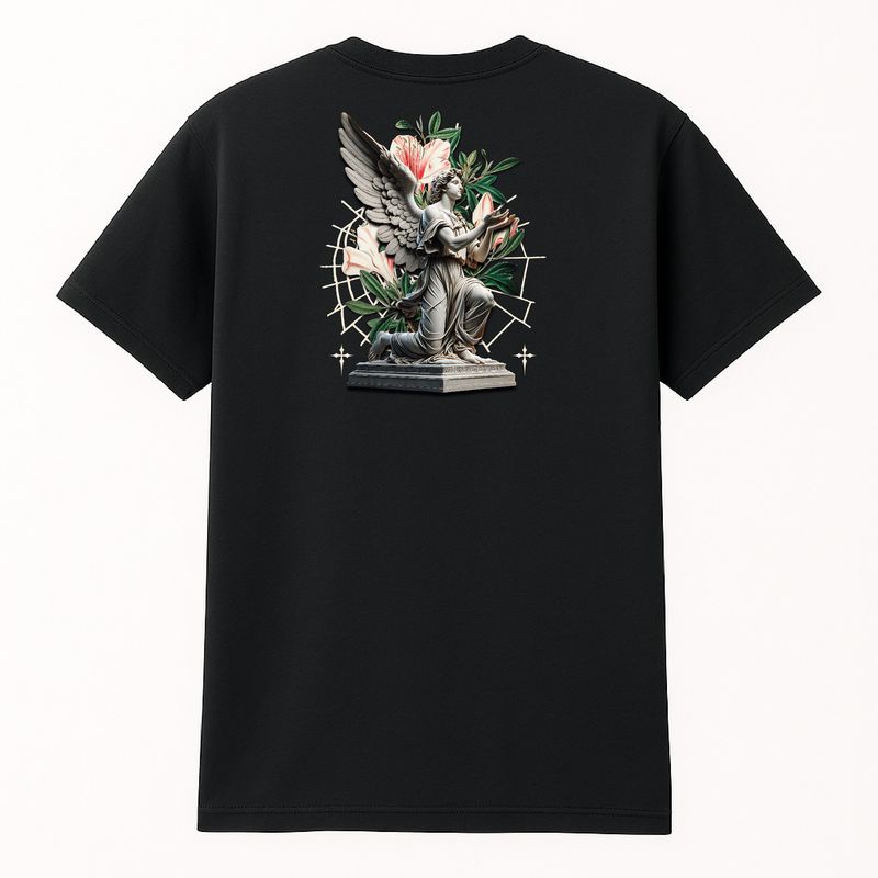 Koszula &quot;Gothic Serenity&quot;  Czarna