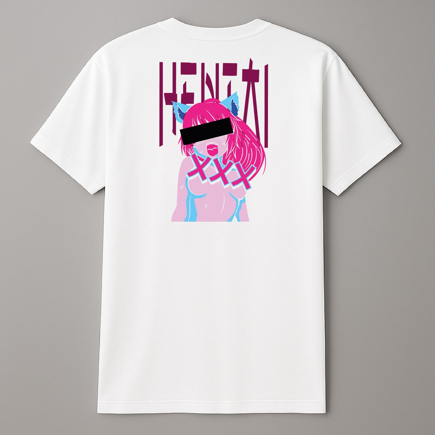 Koszula &quot;Hentai&quot; Biała