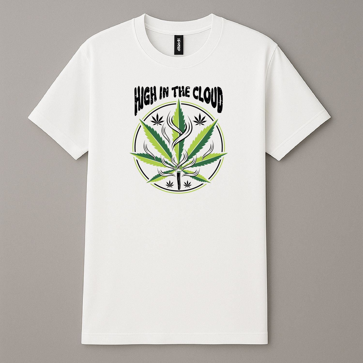 Koszula &quot;High in the Cloud &quot; Biała