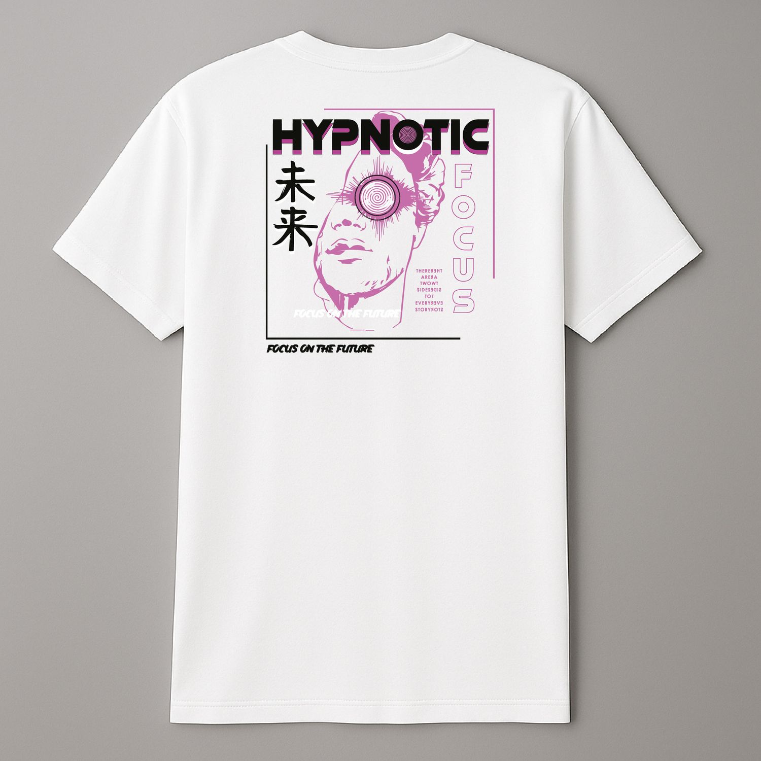 Koszula &quot;Hypnotic Mind&quot;  Biała