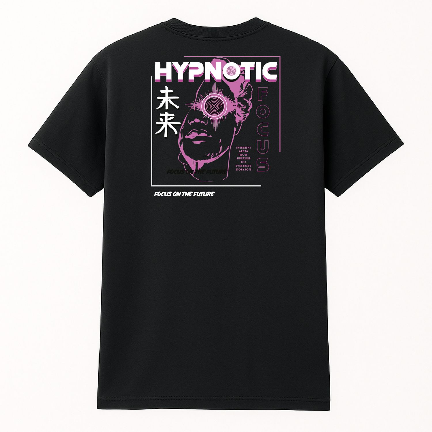 Koszula &quot;Hypnotic Mind&quot;  Czarna