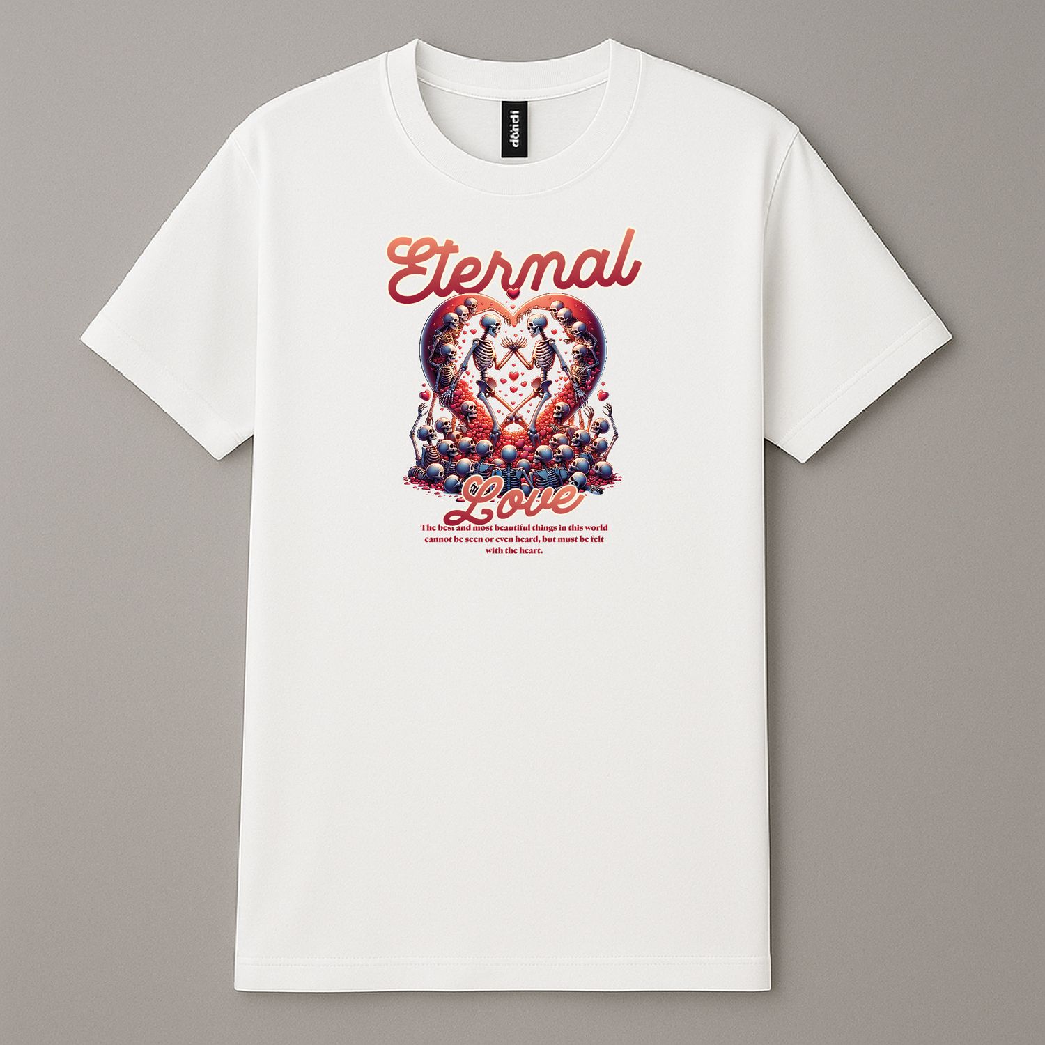 Koszula &quot;Love &amp; Skulls&quot;  Biała