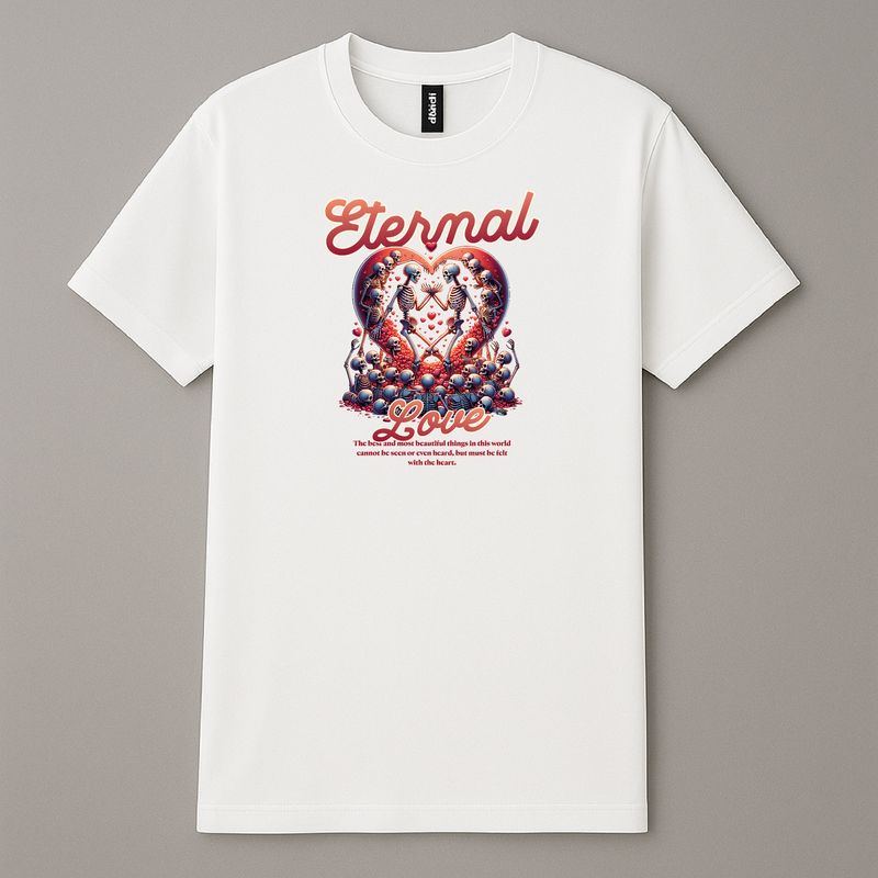 Koszula &quot;Love &amp; Skulls&quot;  Biała