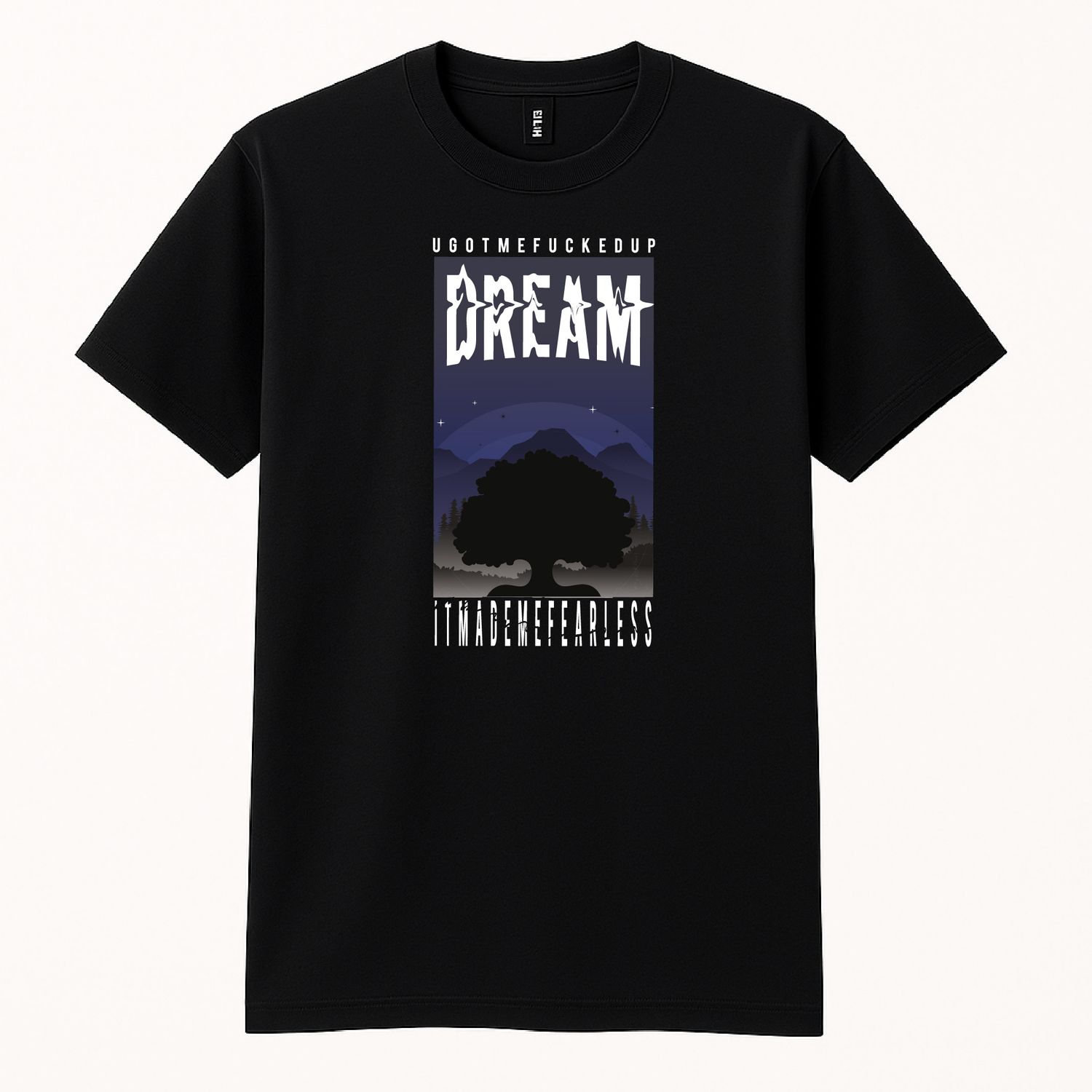 Koszula &quot;Midnight Dream &quot;  Czarna