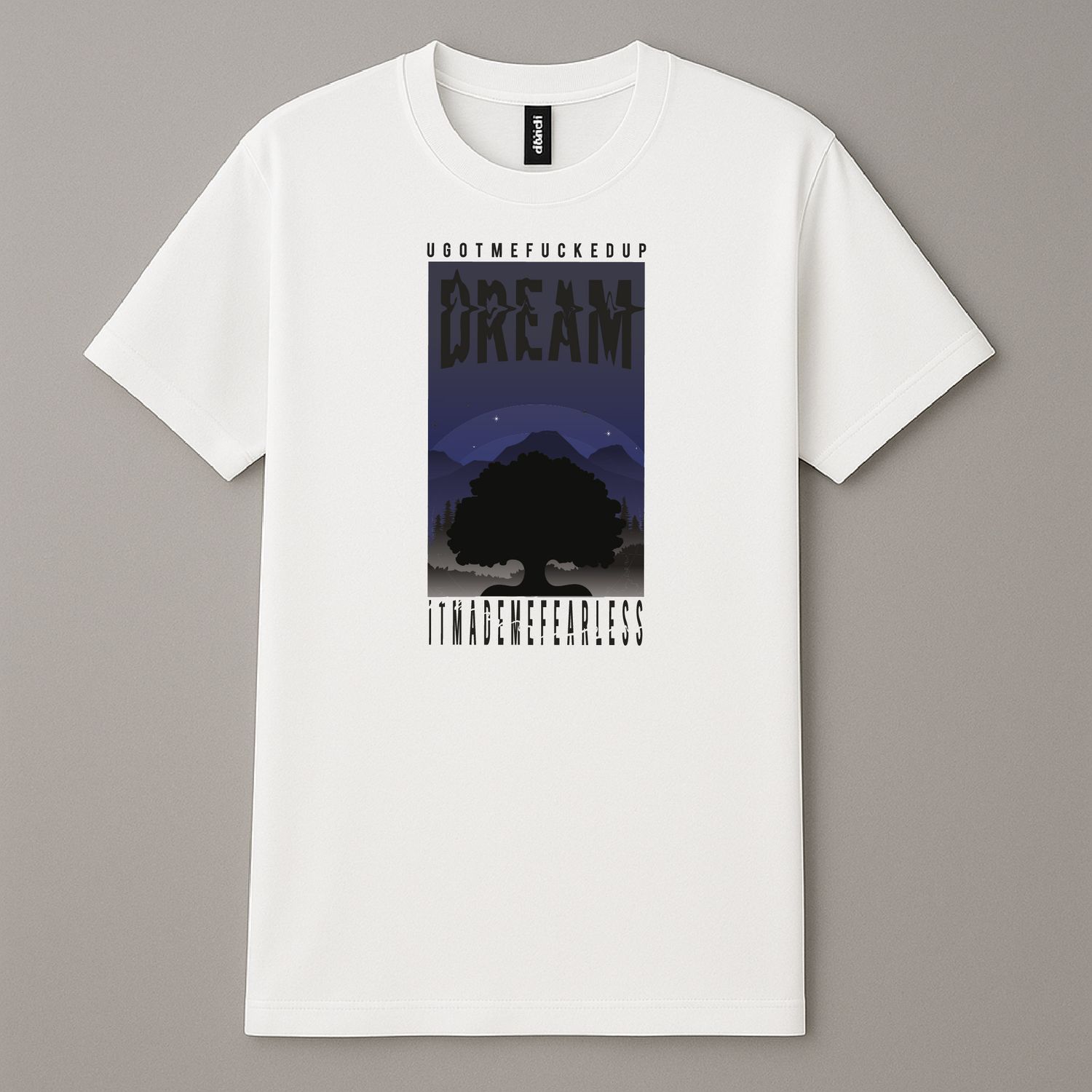 Koszula &quot;Midnight Dream &quot;  Biała