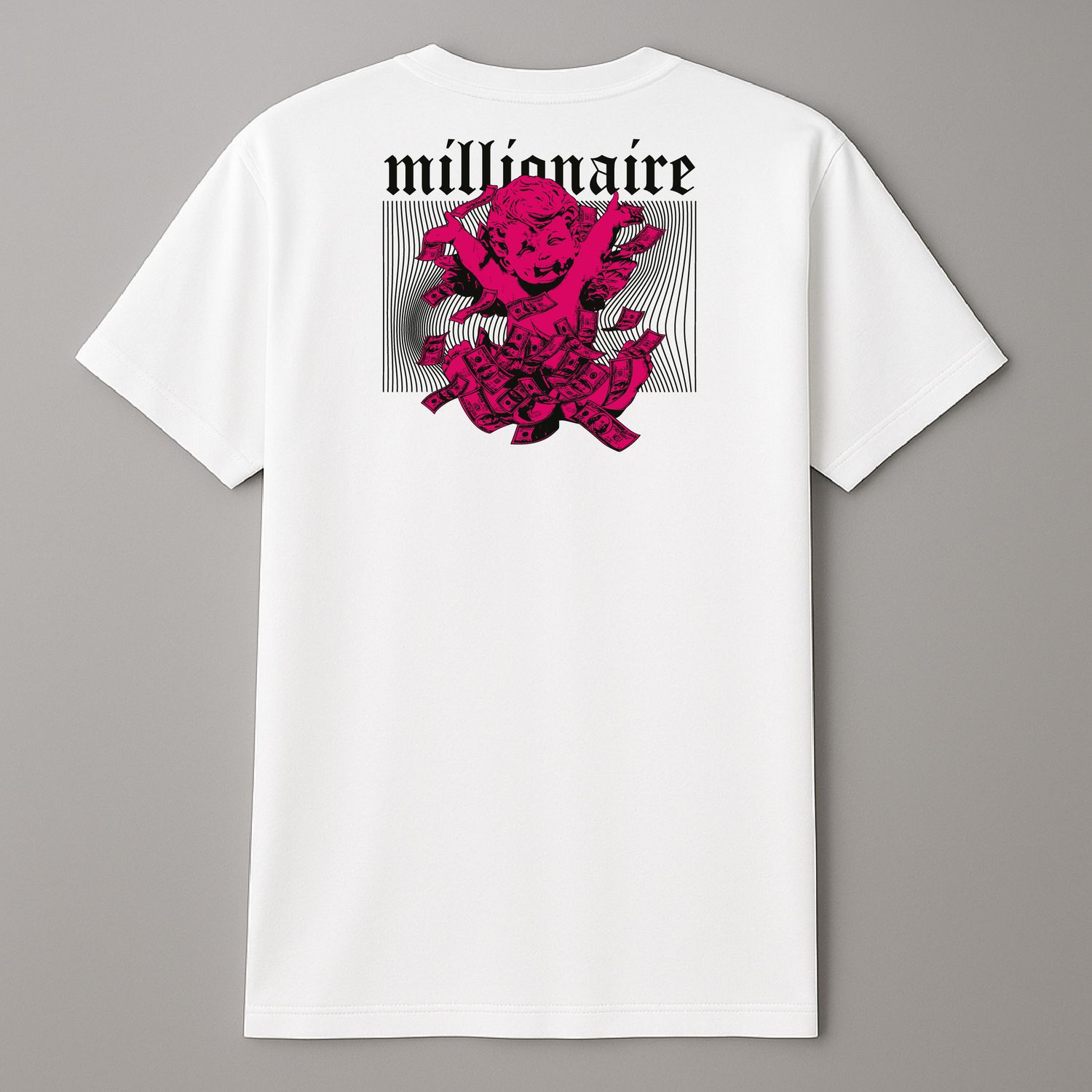 Koszula &quot;Millionaire Wings&quot;  Biała