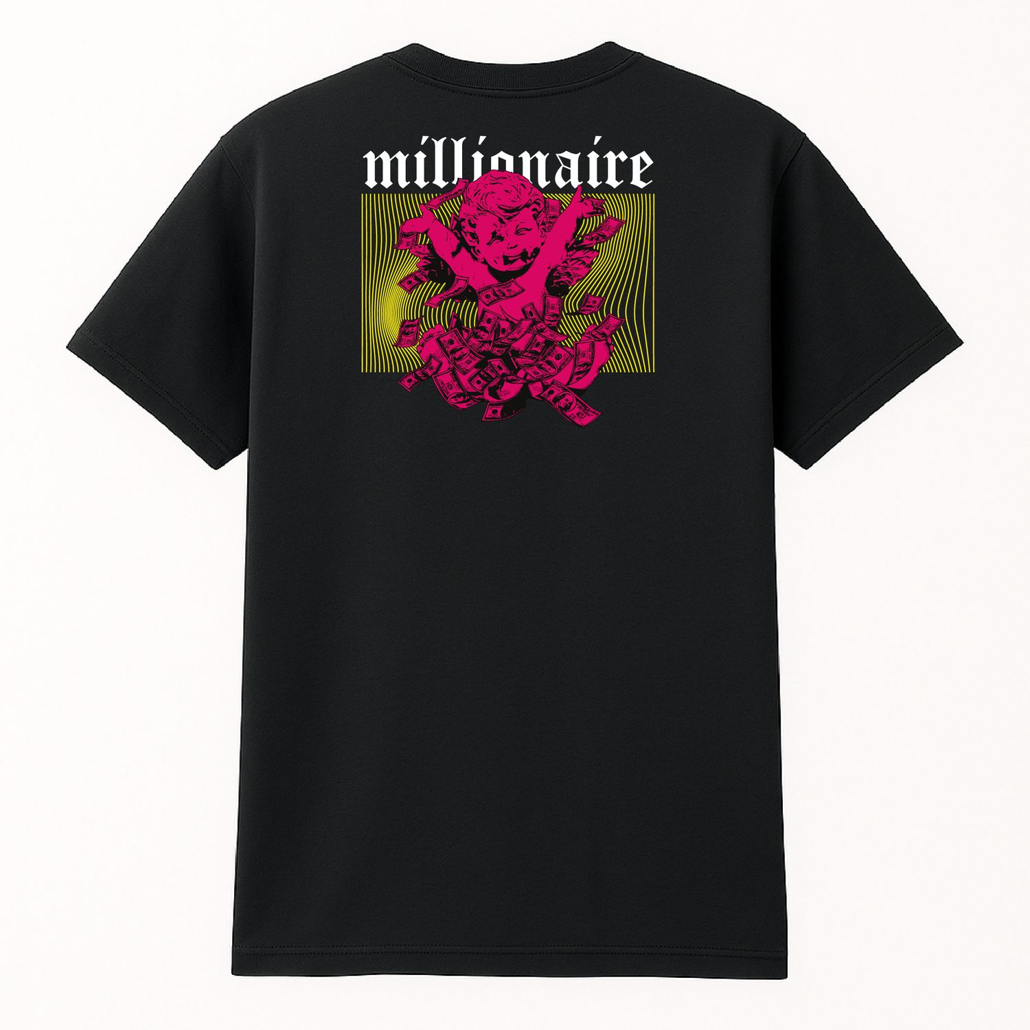 Koszula &quot;Millionaire Wings&quot;  Czarna