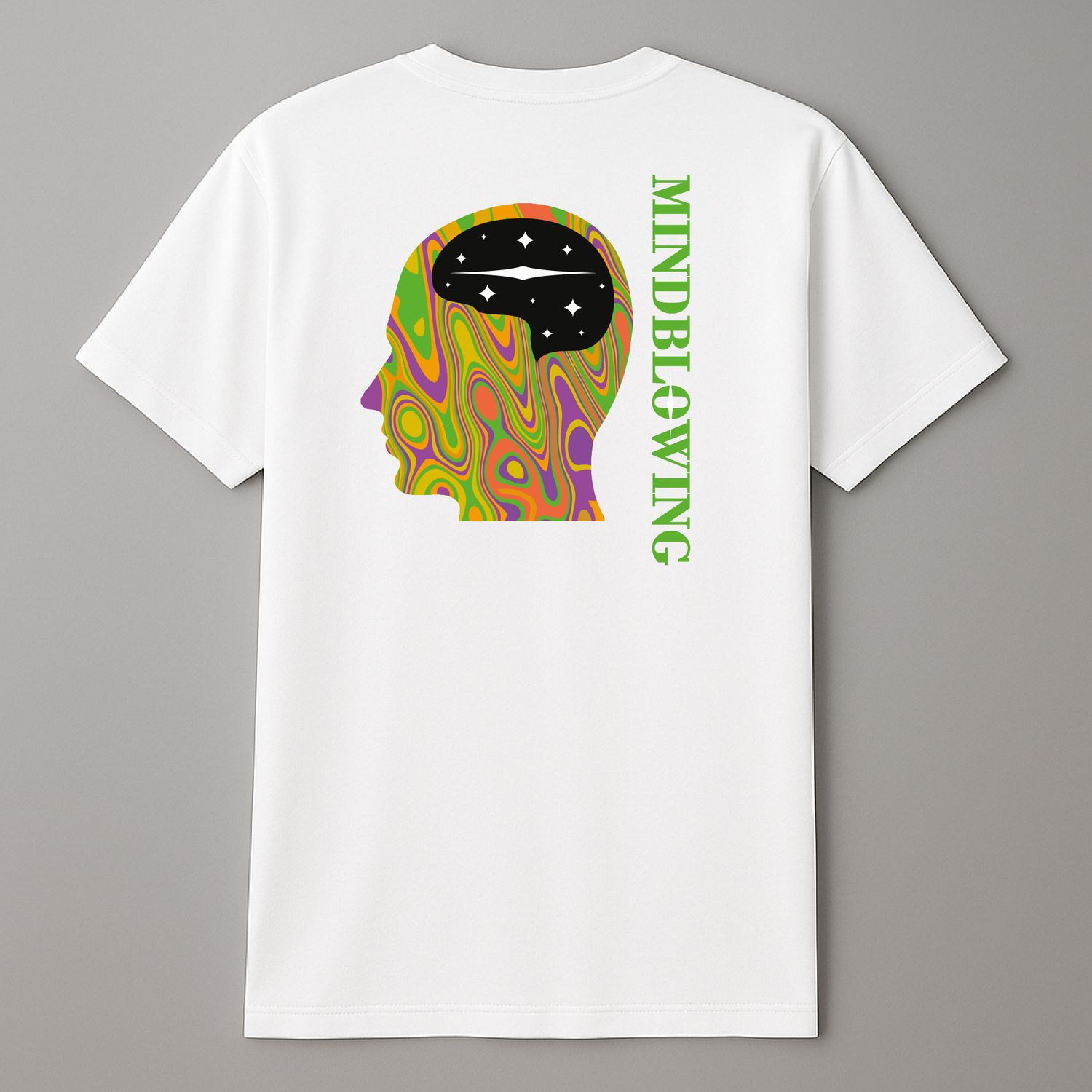 Koszula &quot;Mindblowing&quot; Biała