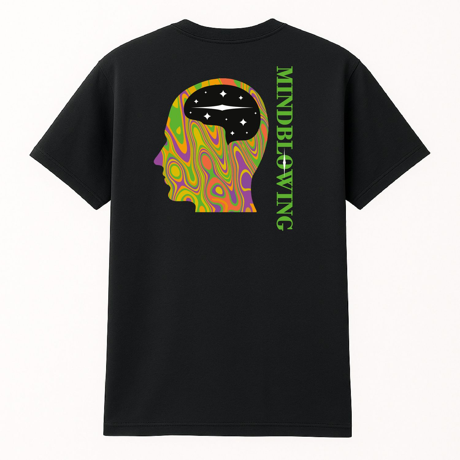 Koszula &quot;Mindblowing&quot; Czarna