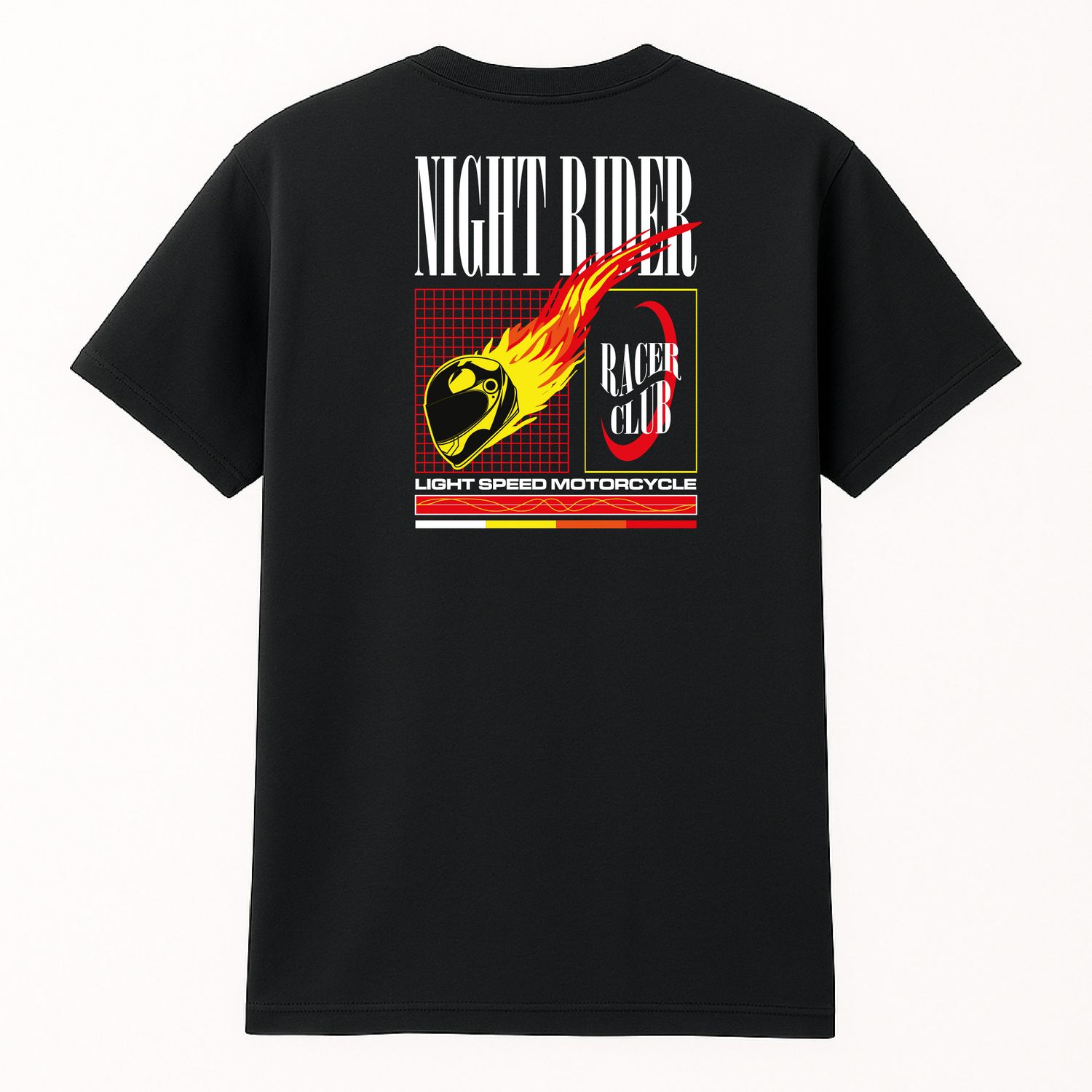 Koszula &quot;Night Rider&quot;  Czarna