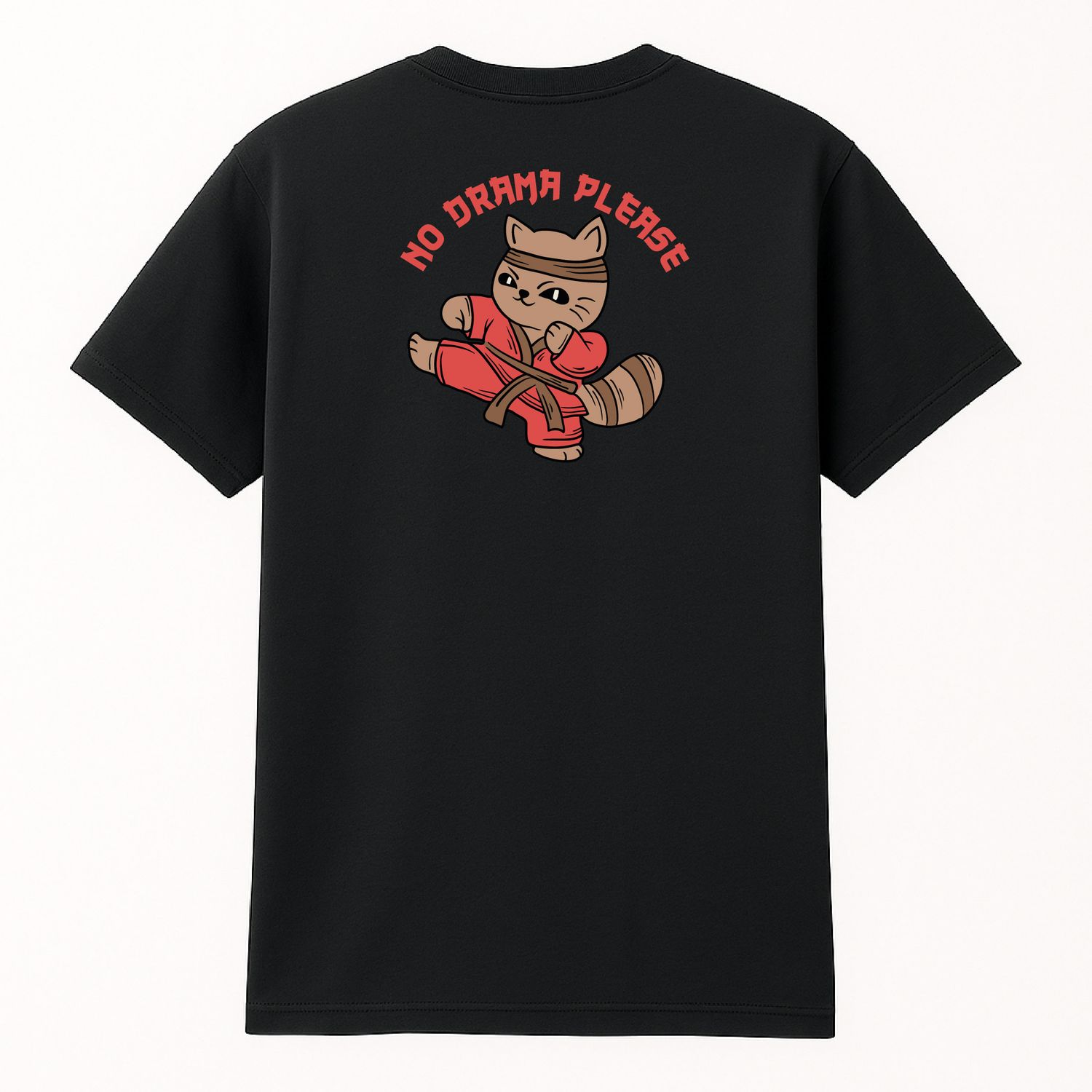 Koszula &quot;No Drama&quot;  Czarna