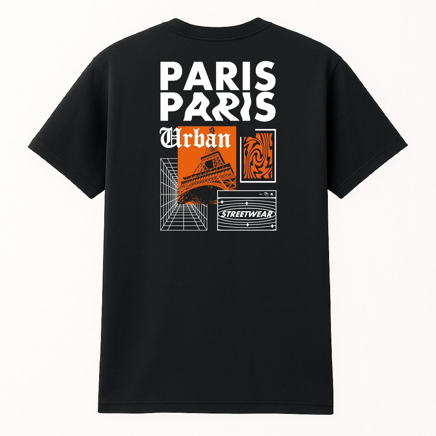 Koszula  &quot;Paris Elf&quot; Czarna