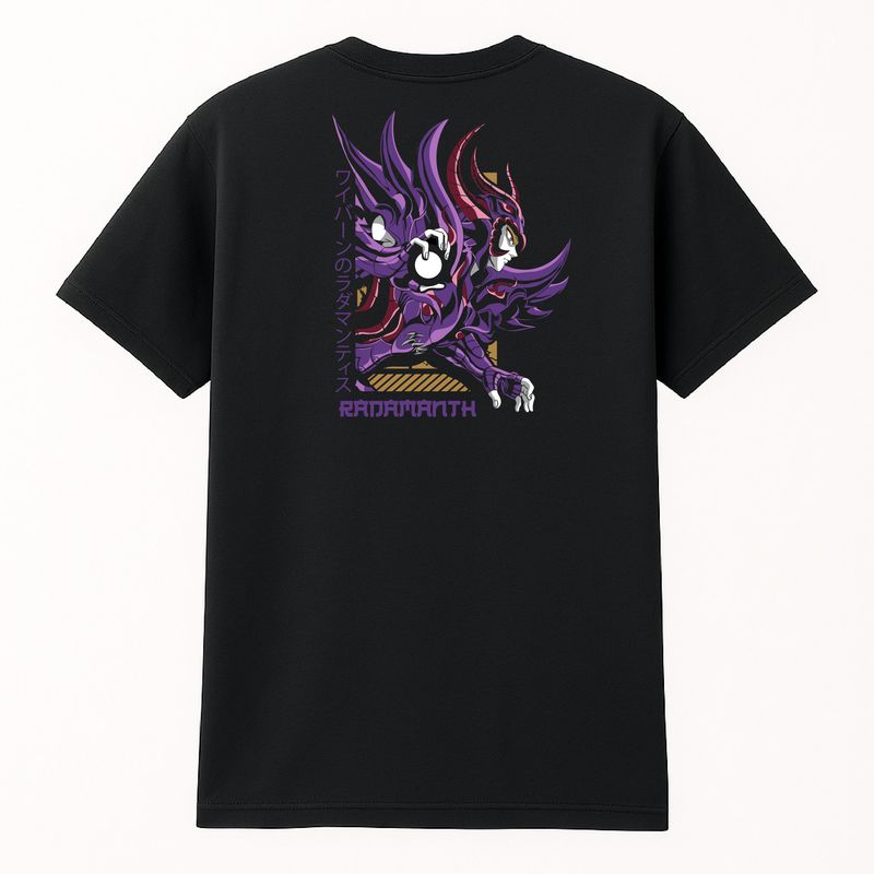 Koszula &quot;Radamanthysa&quot;  Czarna