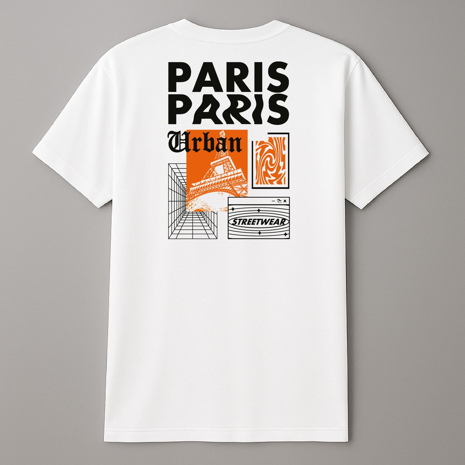 Koszula  &quot;Paris Elf&quot; Biała