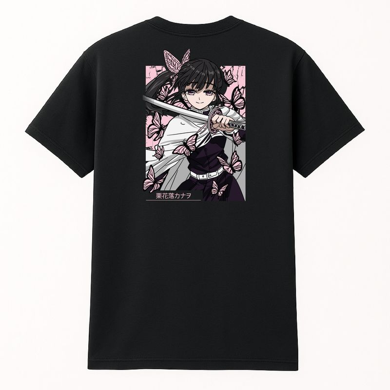 Koszula Sakura Czarna