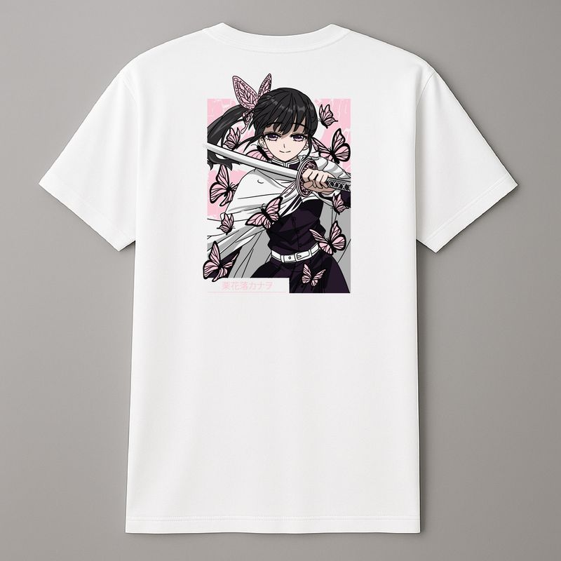 Koszula Sakura  Biała