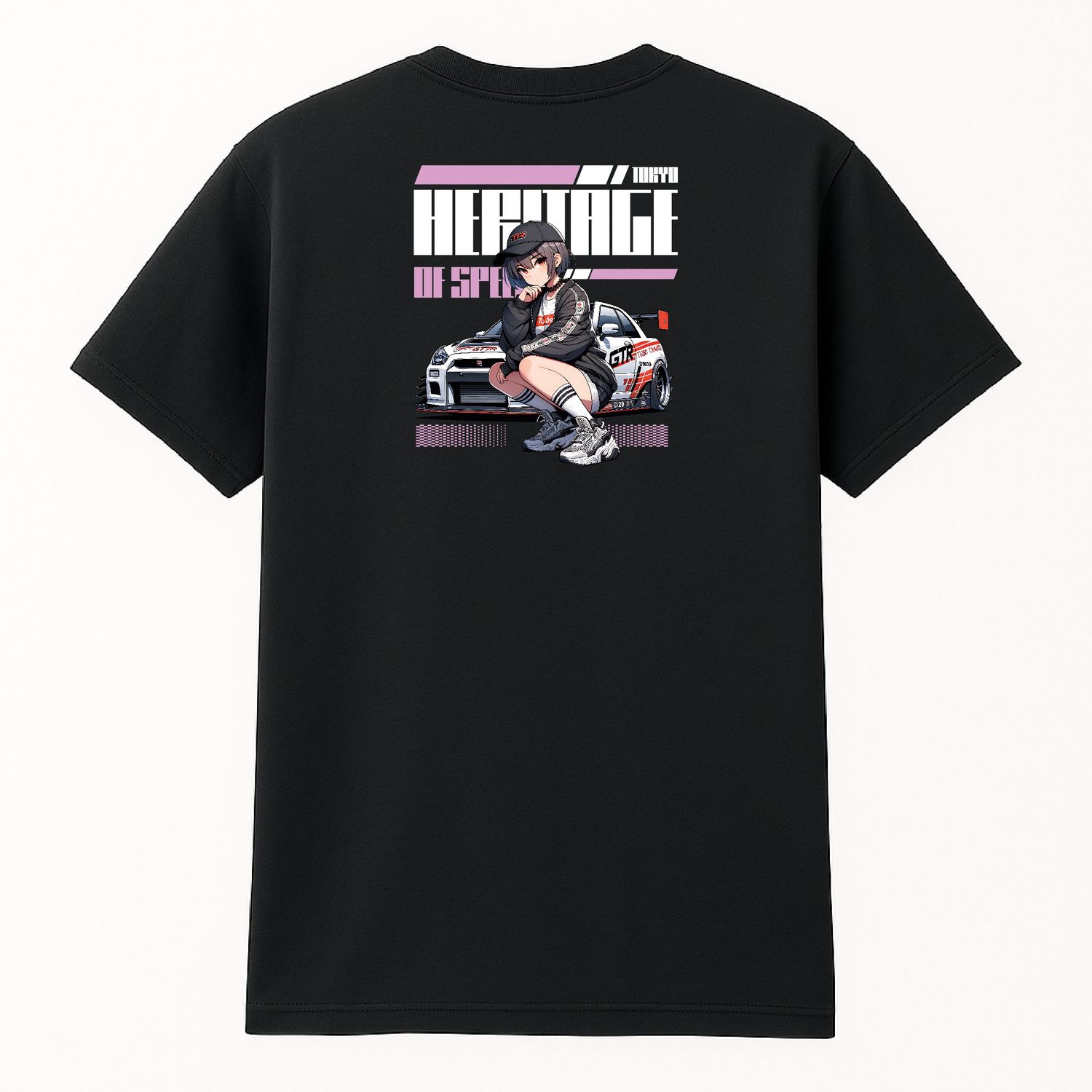 Koszula &quot;Street Idol&quot;  Сzarna