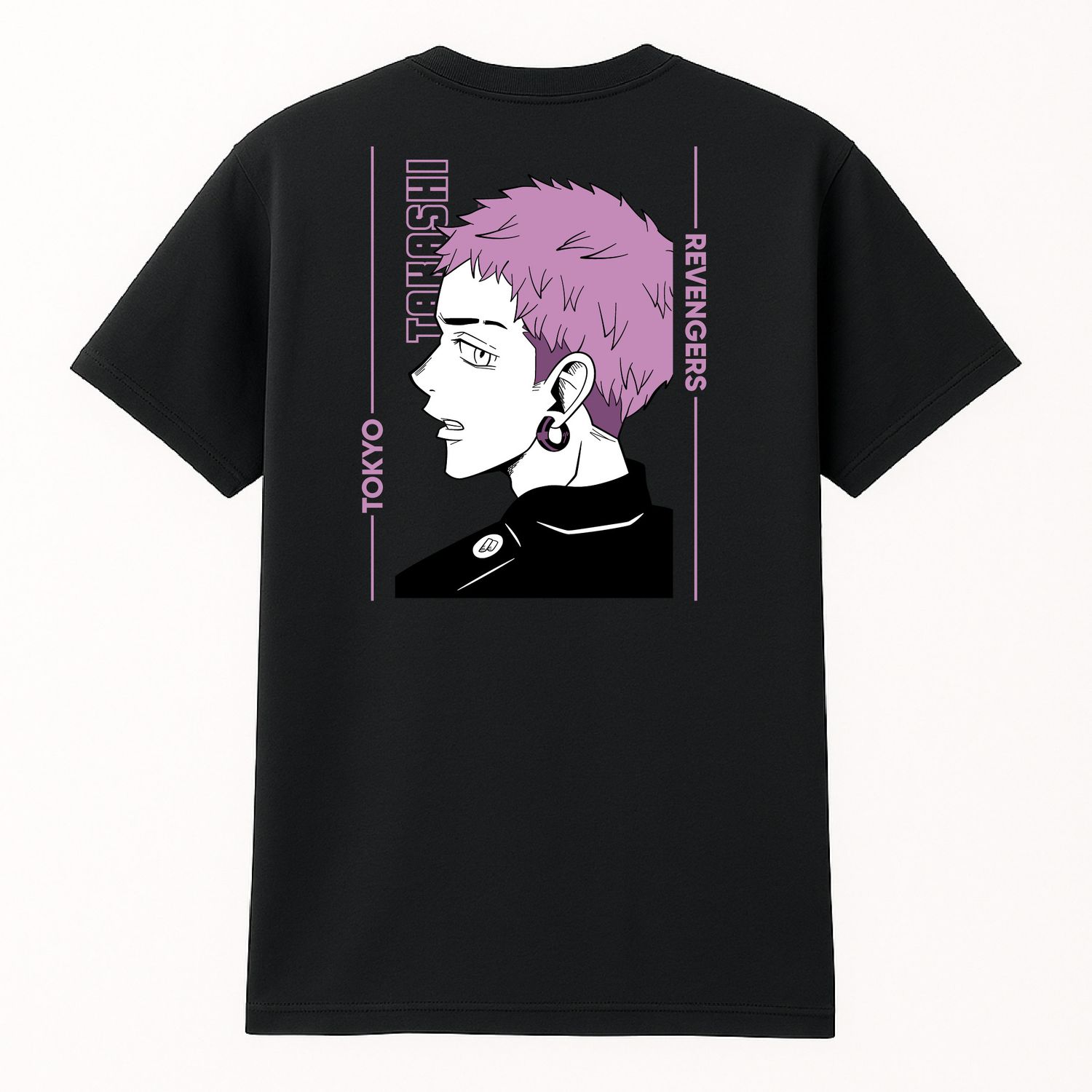 Koszula &quot;Takashi&quot; Czarna