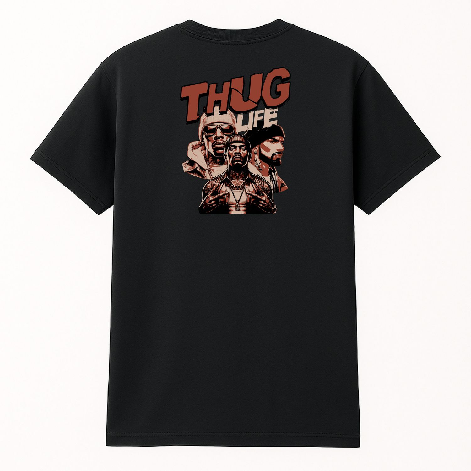 Koszula &quot;THUG&quot;  Czarna