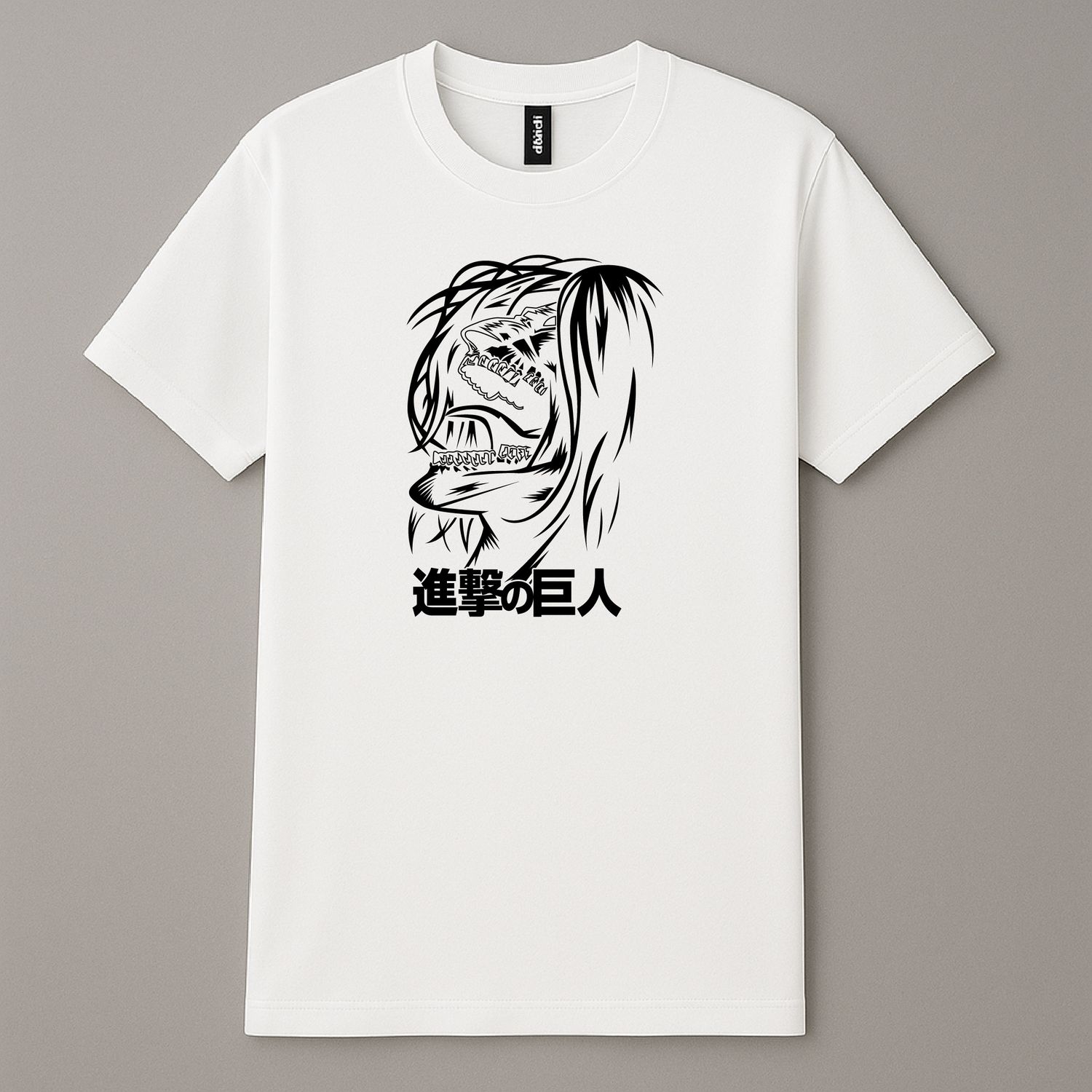 Koszula &quot;Tytan Eren&quot; Biała