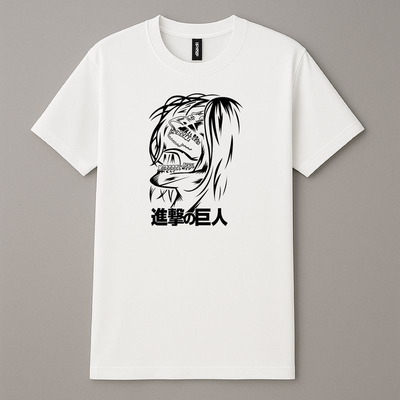 Koszula &quot;Tytan Eren&quot; Biała