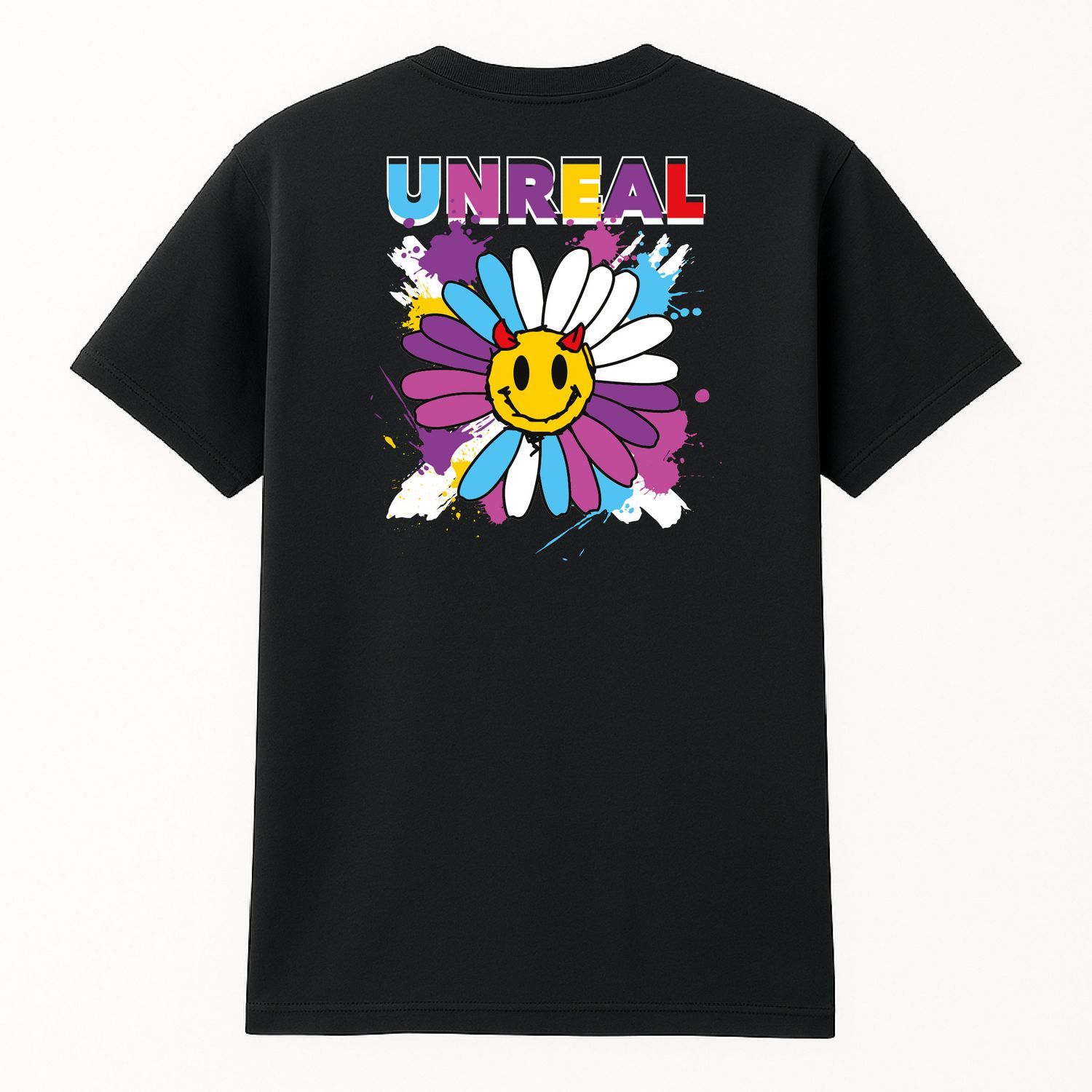 Koszula &quot;  Unreal Bloom&quot; Czarna