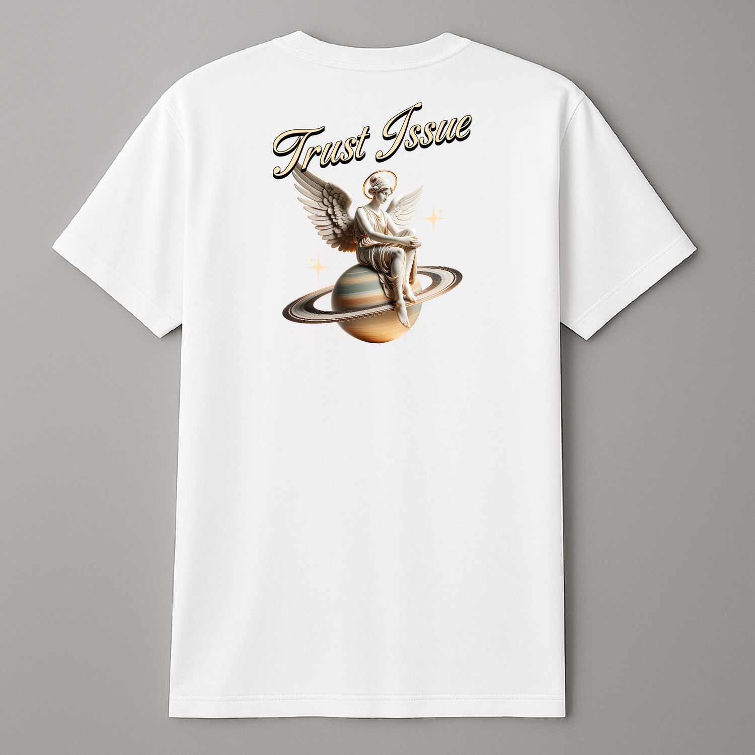 Koszula &quot;Trust Issue&quot;  Biała