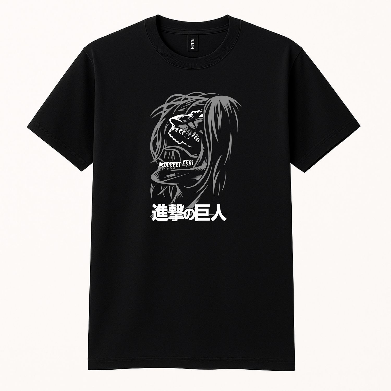 Koszula &quot;Tytan Eren&quot; Czarna