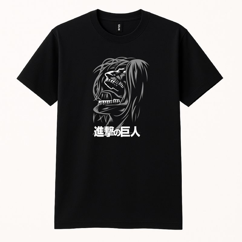 Koszula &quot;Tytan Eren&quot; Czarna