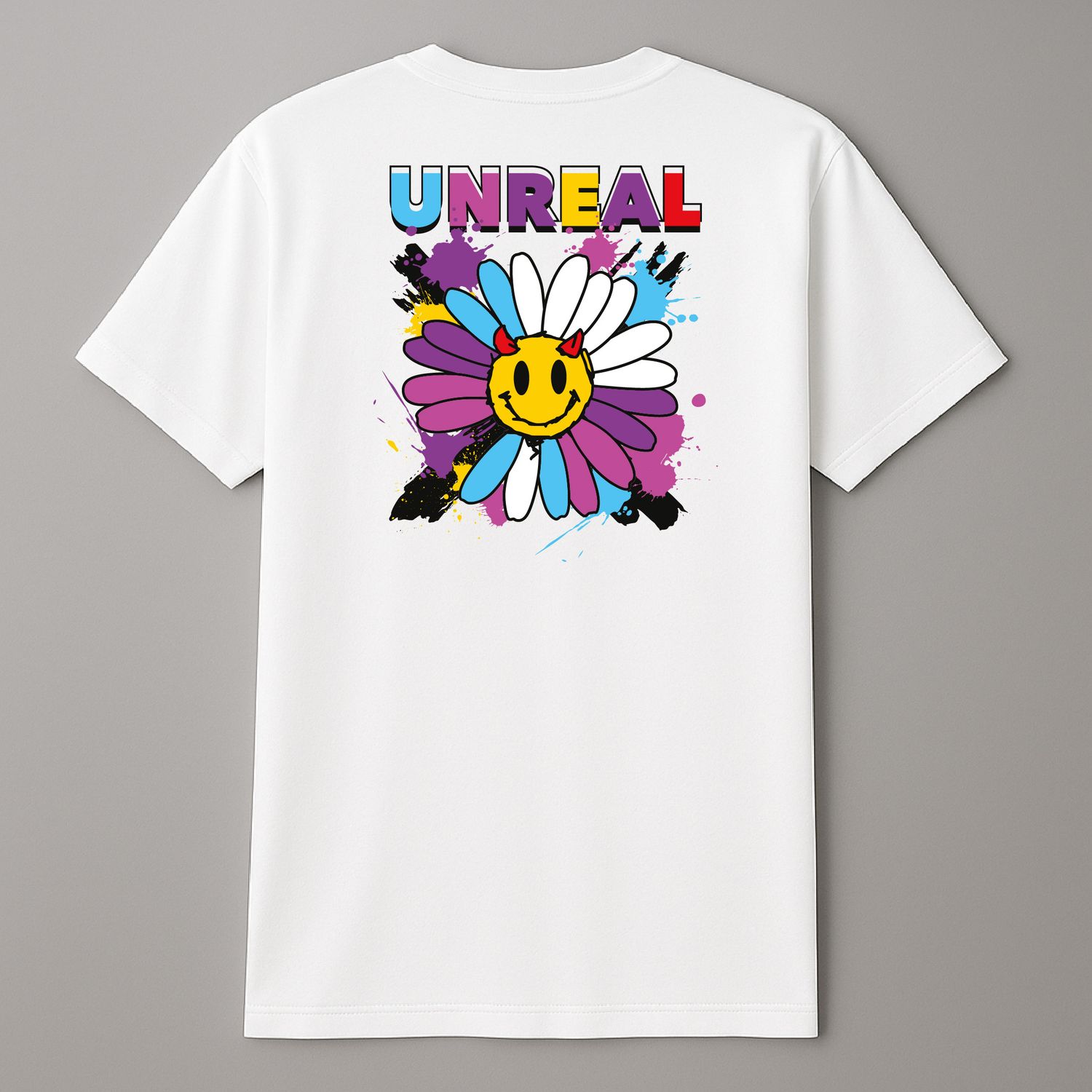 Koszula &quot;  Unreal Bloom&quot; Biała