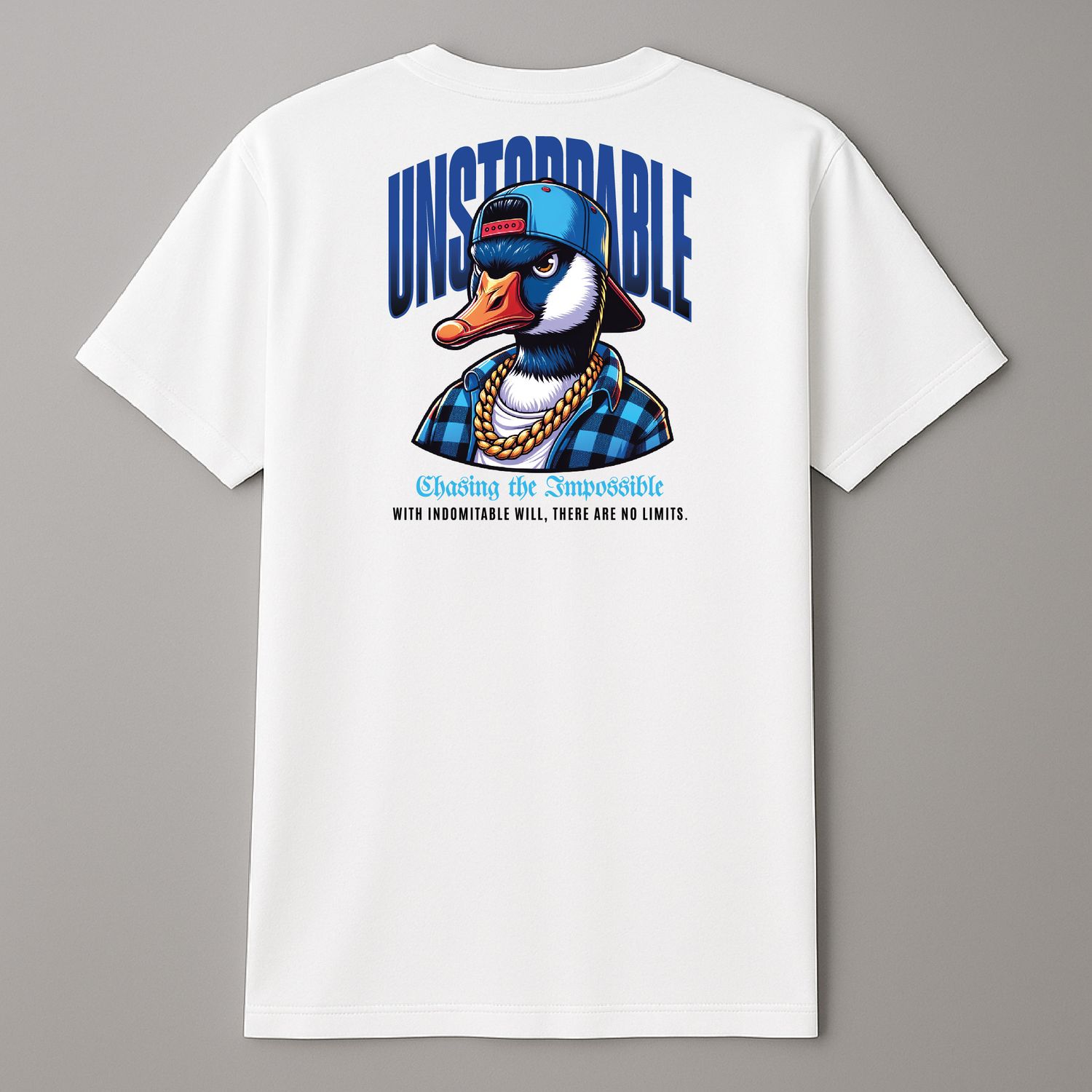 Koszula &quot; UNSTOPPABLE&quot;  Biała