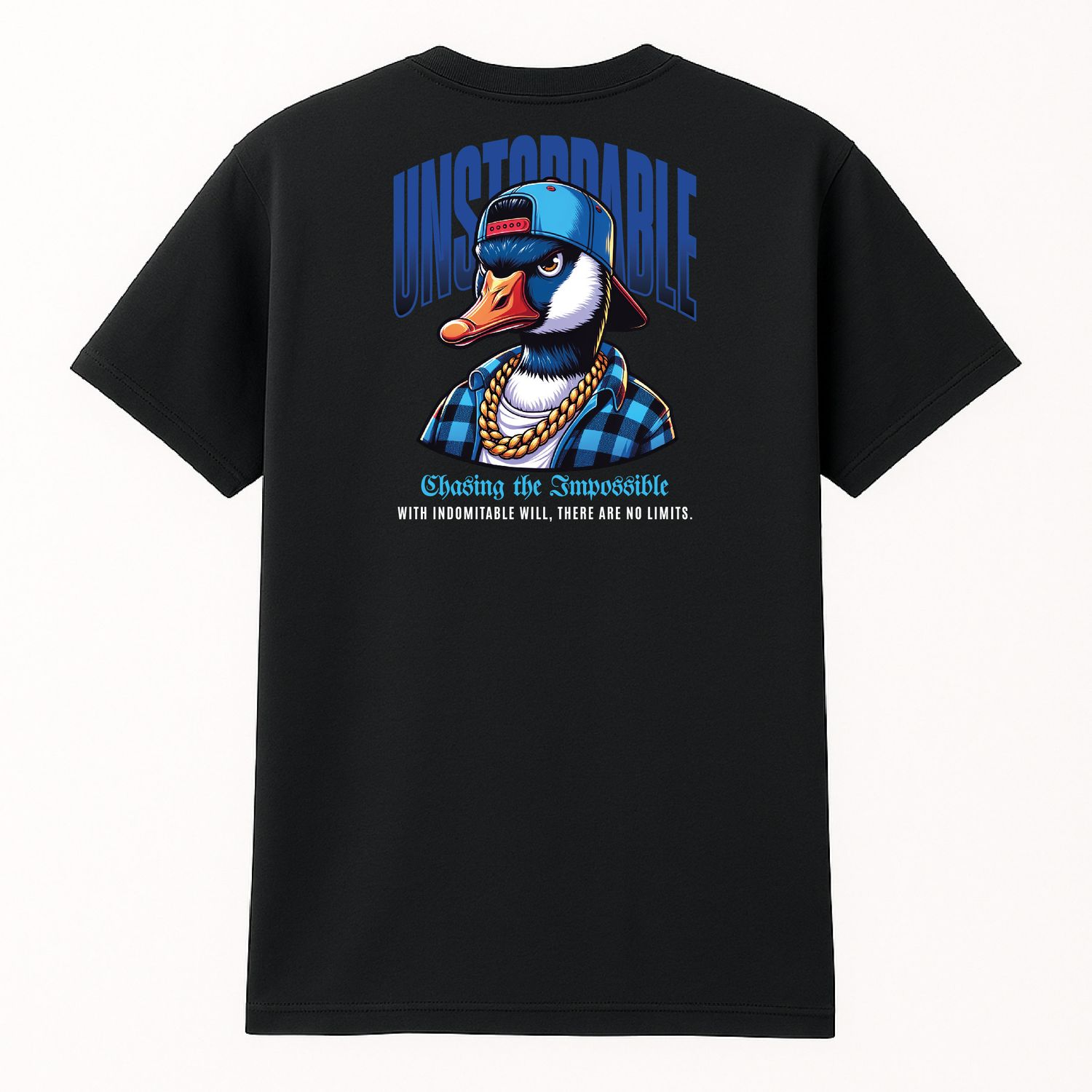 Koszula &quot; UNSTOPPABLE&quot;  Czarna