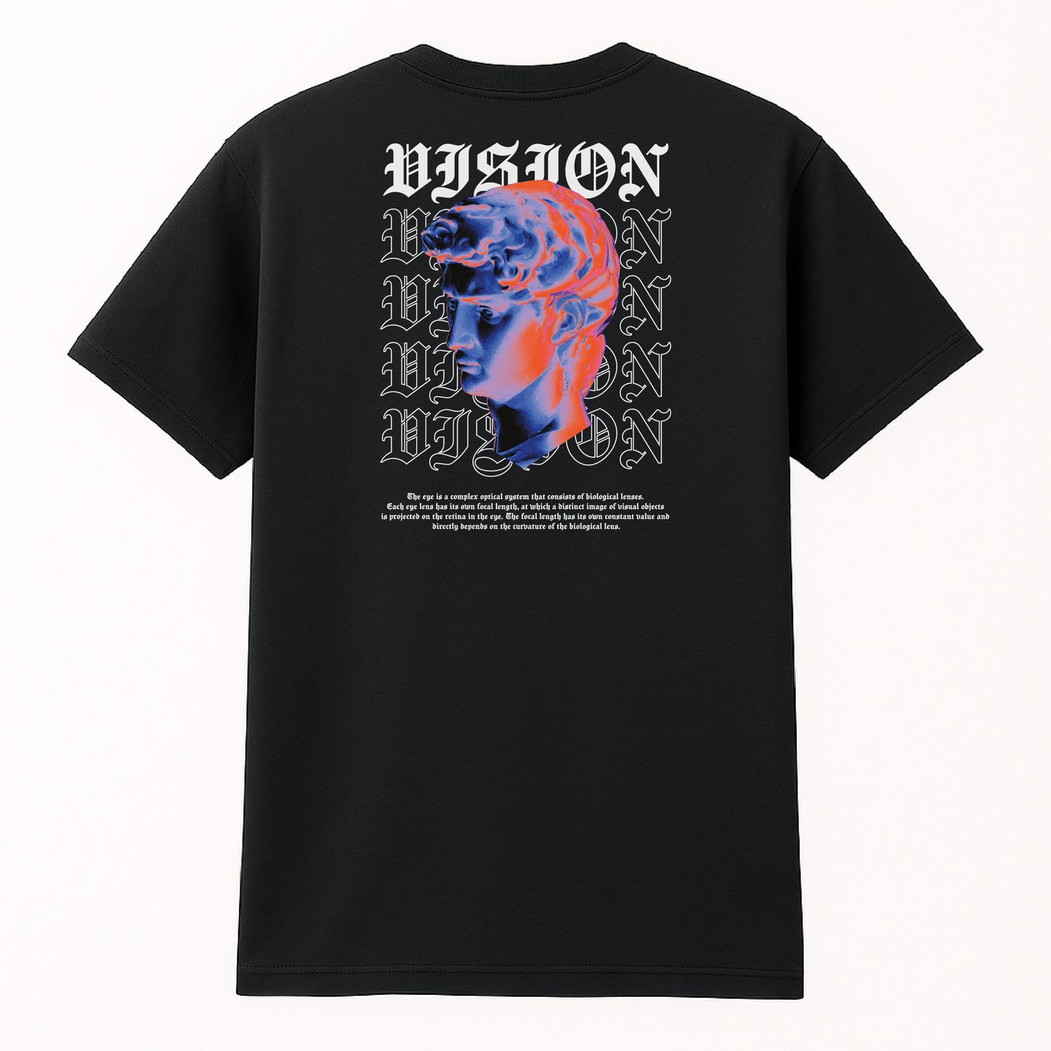 Koszula  &quot;Veiled Legacy&quot; Czarna