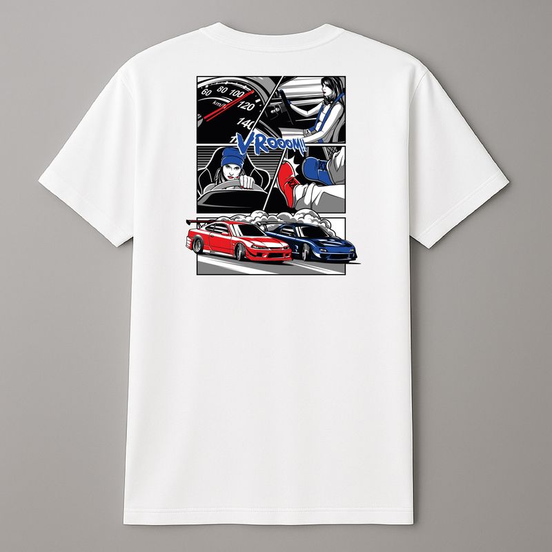 Koszula VROOM Biała