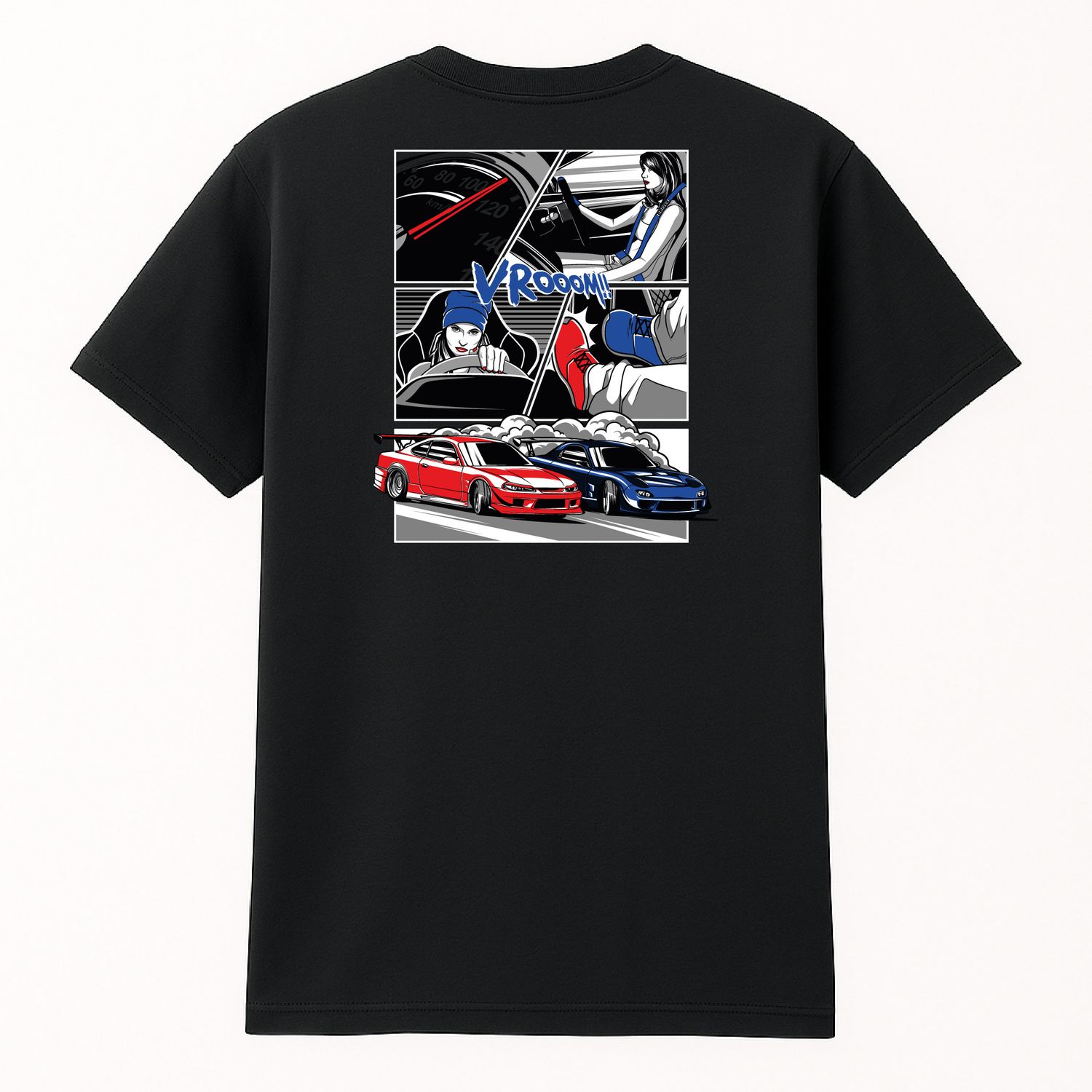 Koszula VROOM Czarna