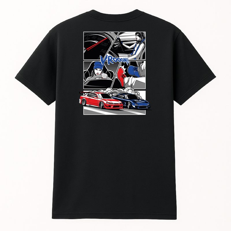 Koszula VROOM Czarna