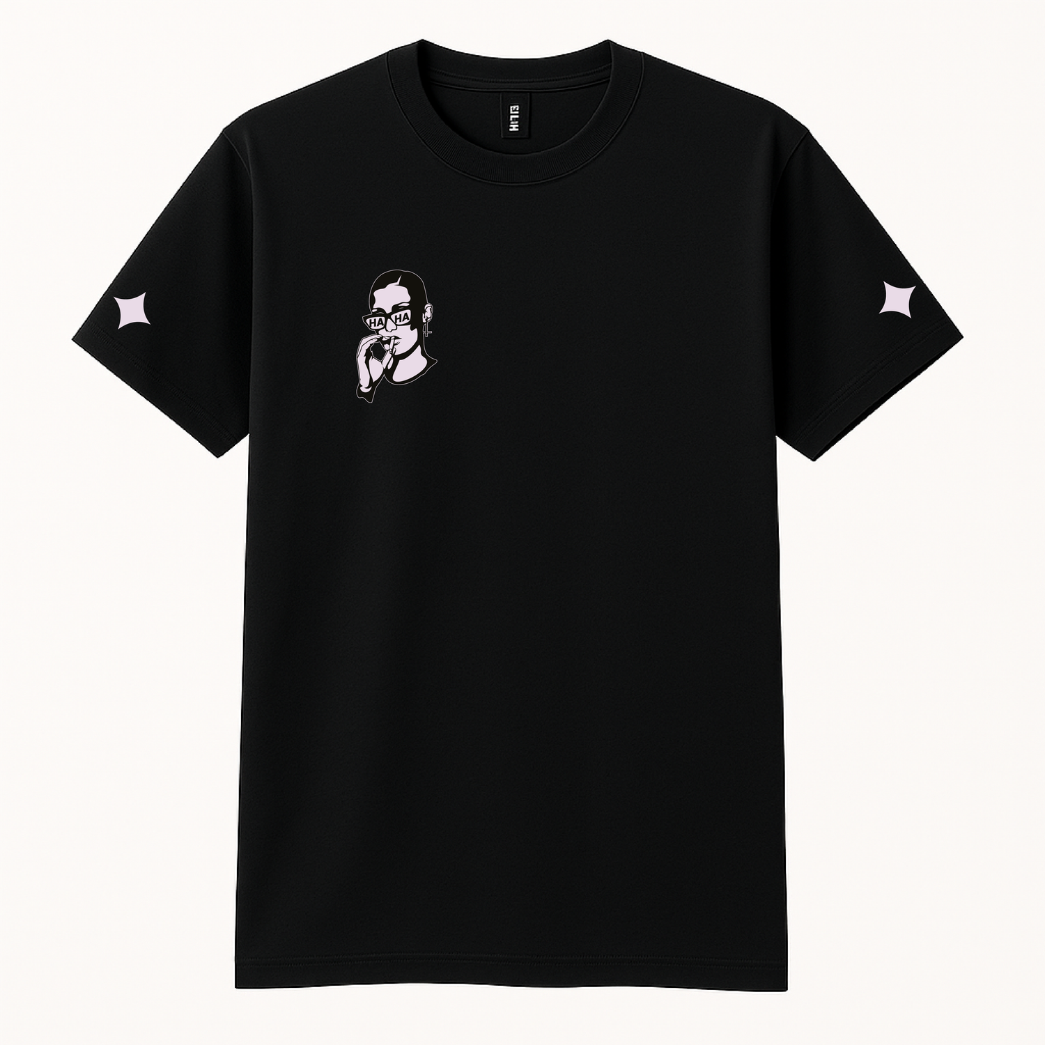 Koszula dwustronna  &quot;Stay High Girl&quot; Czarna