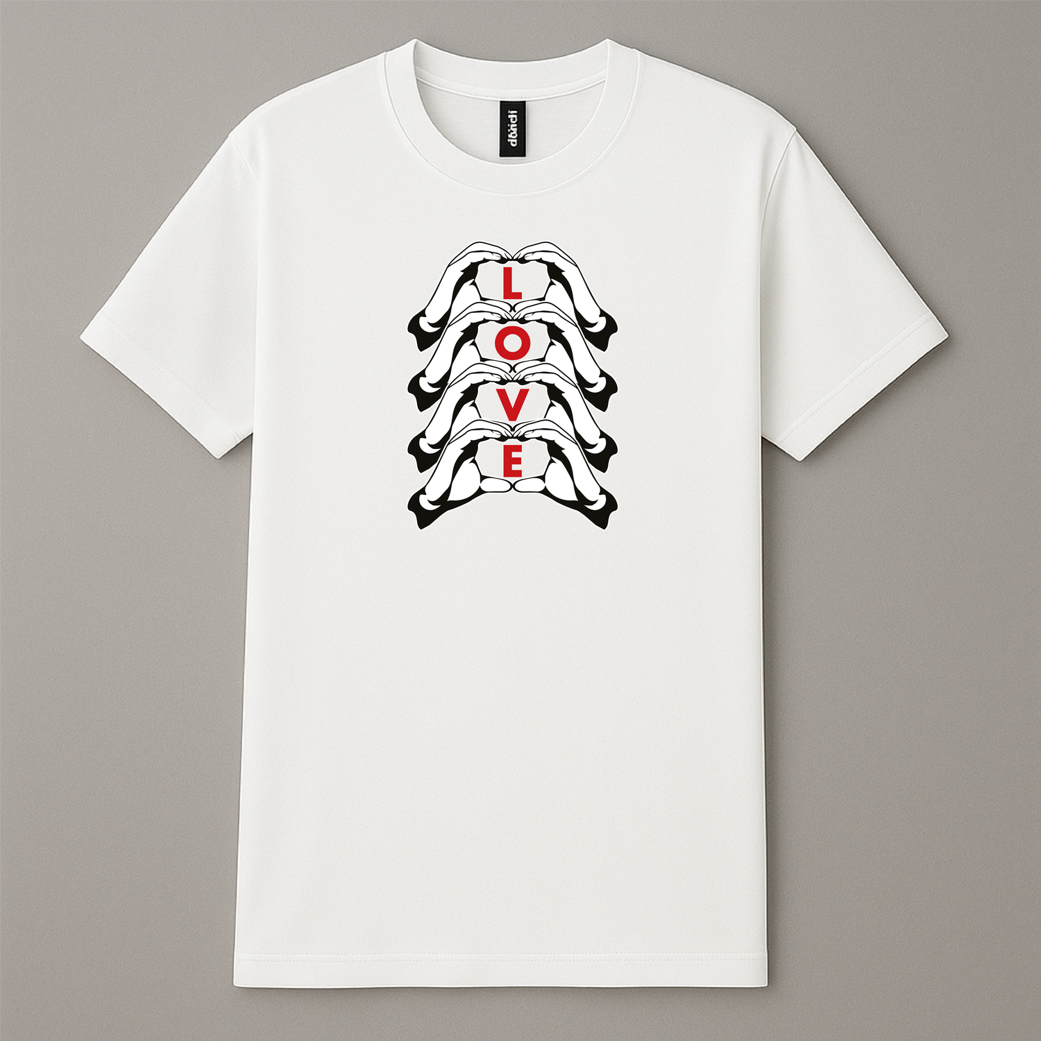 Koszula dwustronna  &quot;Sunday Vibes&quot; Biała