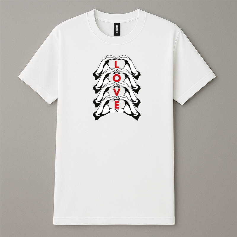 Koszula dwustronna  &quot;Sunday Vibes&quot; Biała