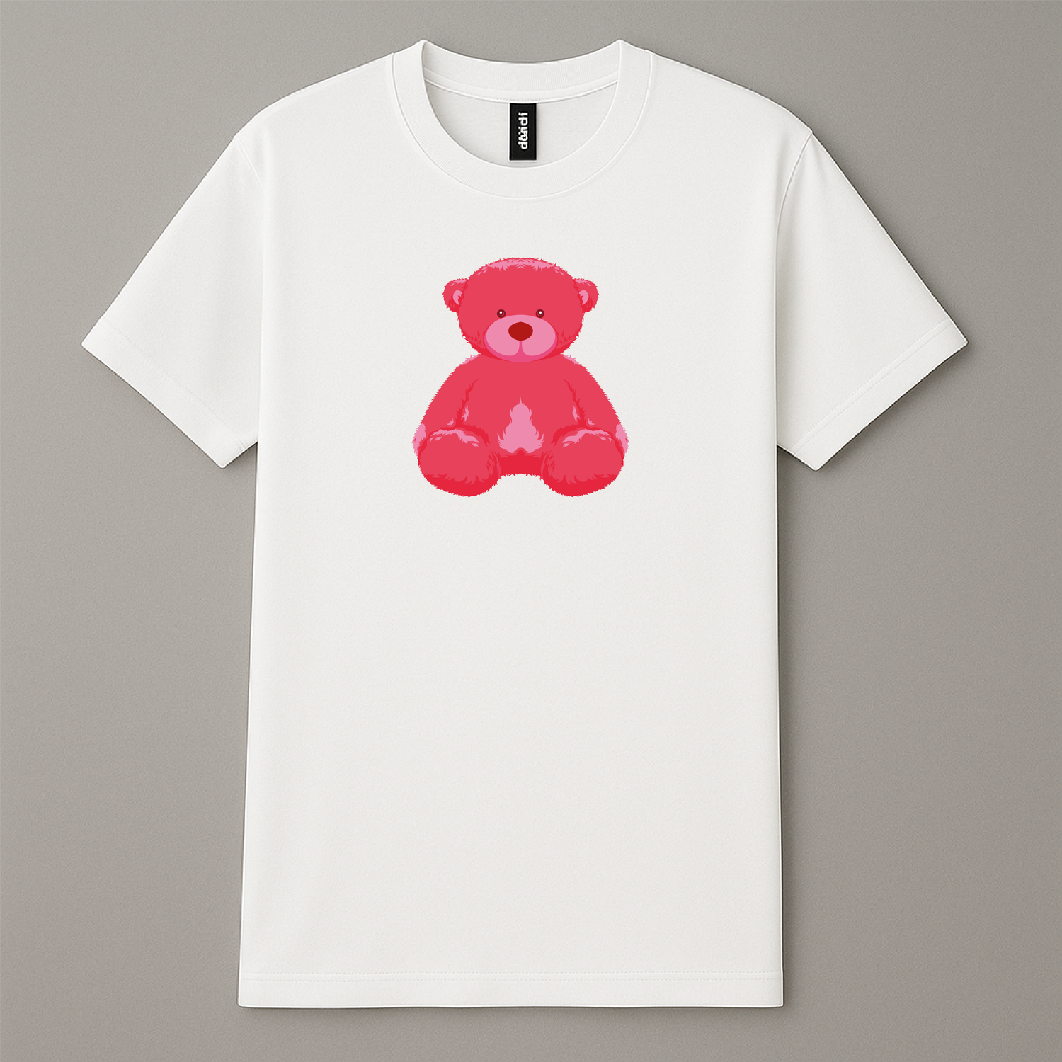 Koszula dwustronna &quot;Gothic Bear&quot; Biała