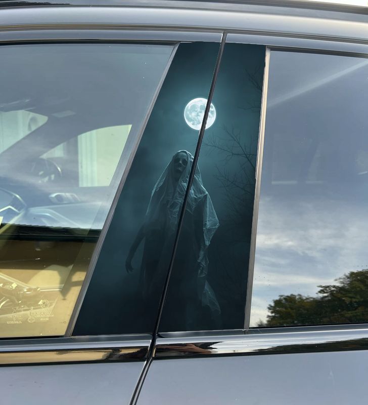 Słupki (2 szt)  Halloween 3