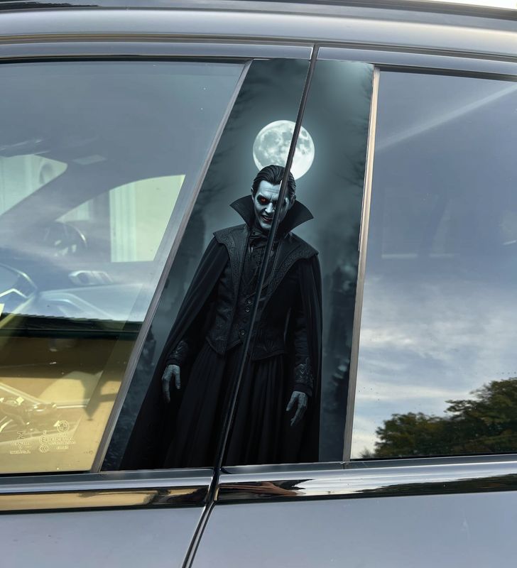 Słupki (2 szt)  Halloween 4