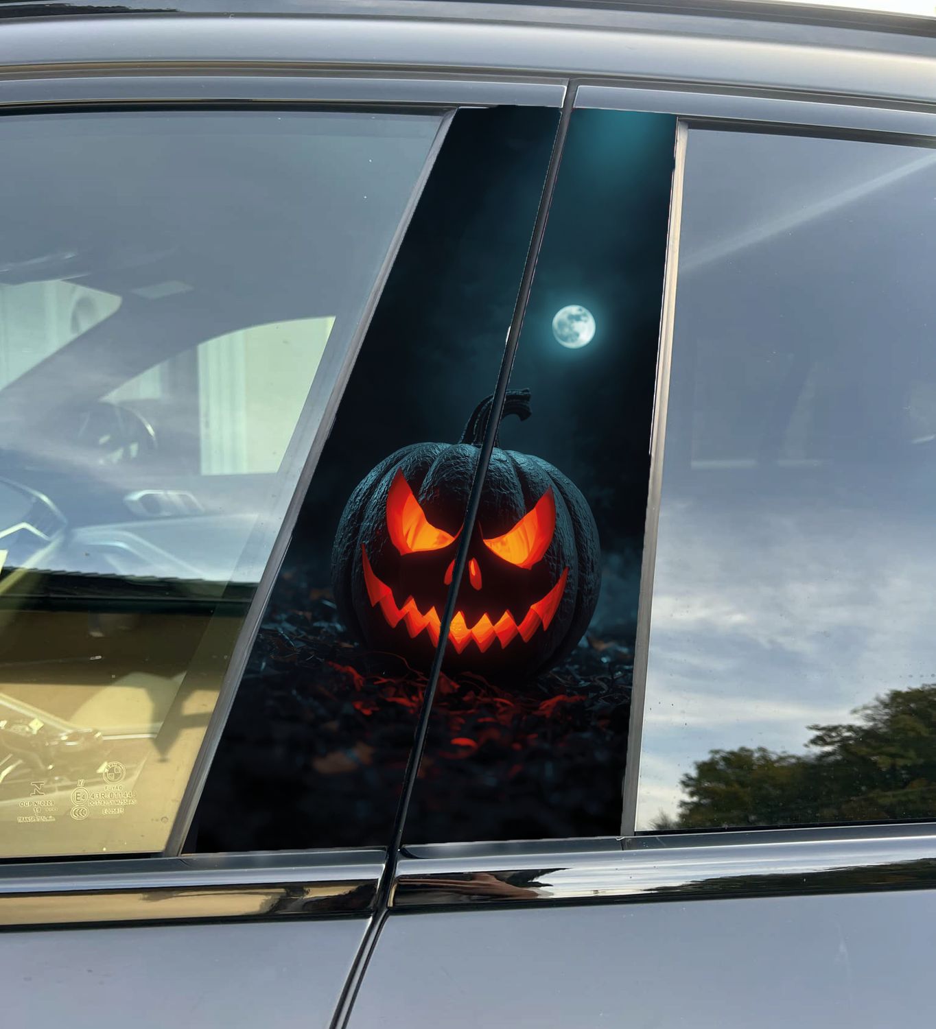 Słupki (2 szt) Halloween 1