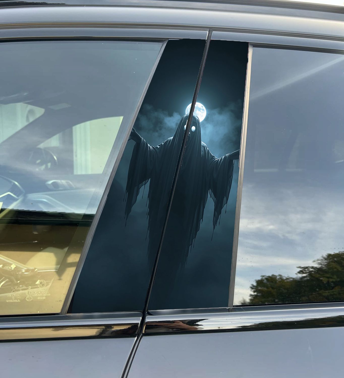 Słupki (2 szt) Halloween 2