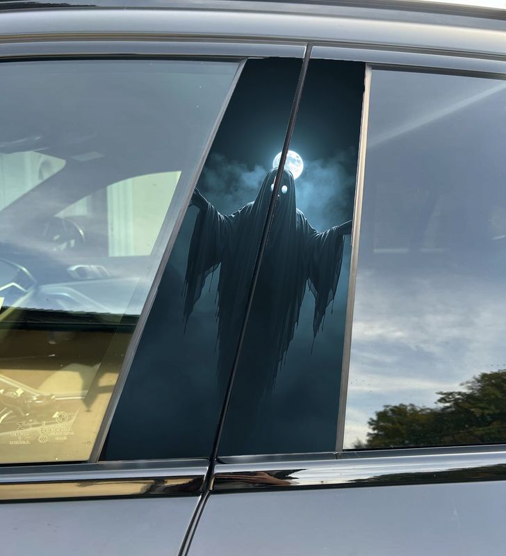 Słupki (2 szt) Halloween 2