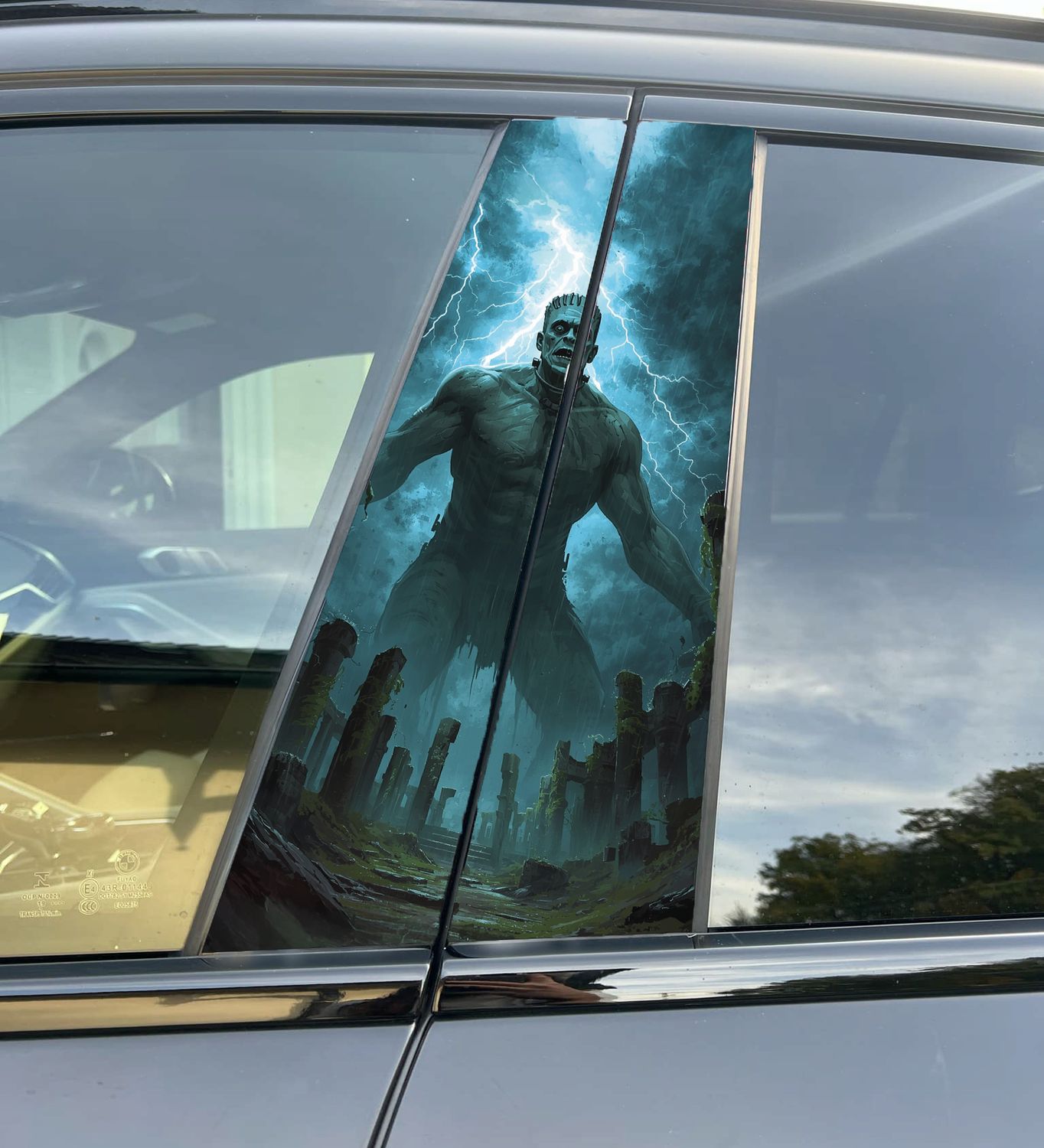 Słupki (2 szt)  Halloween 5