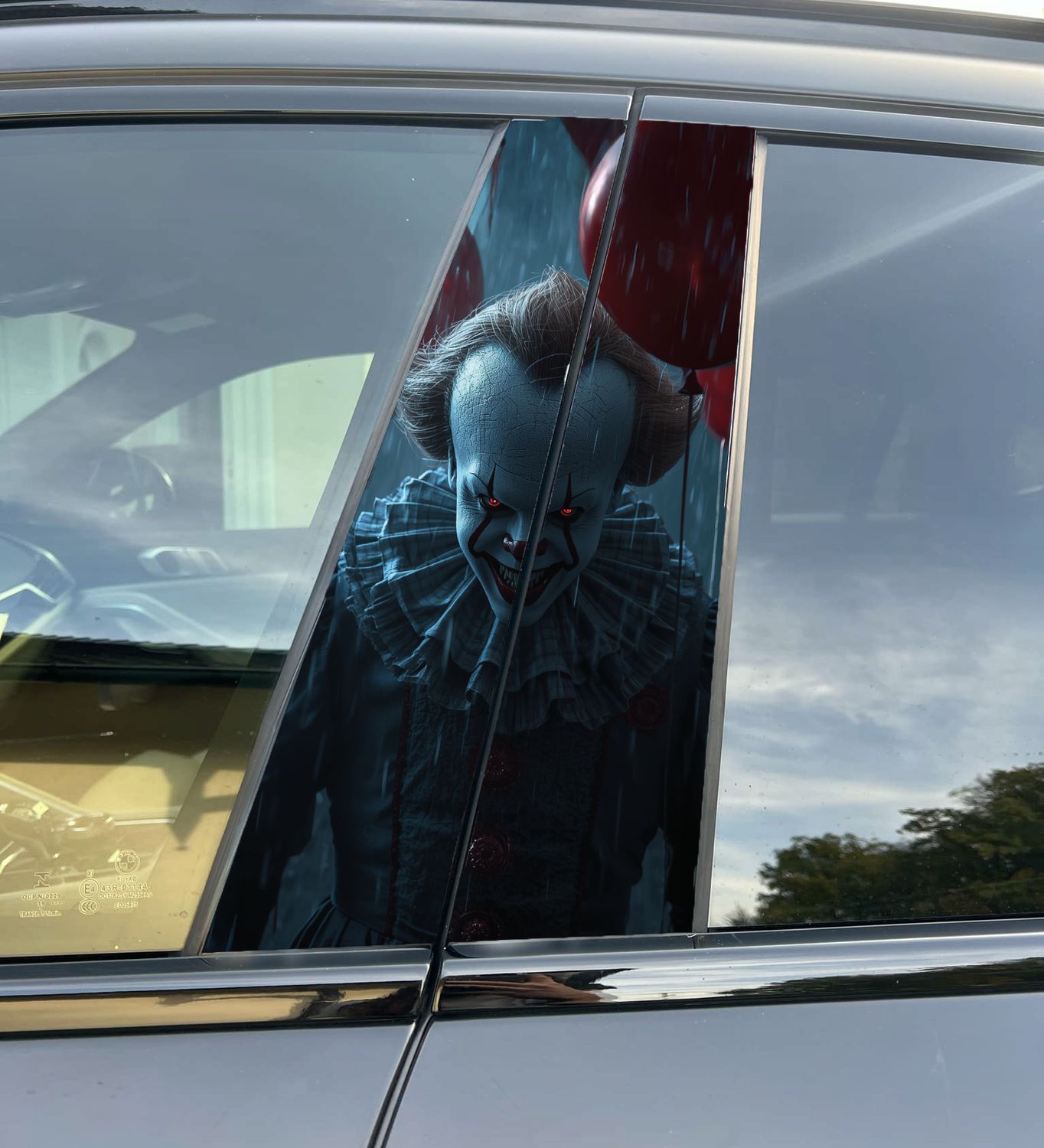 Słupki (2 szt) Halloween 6