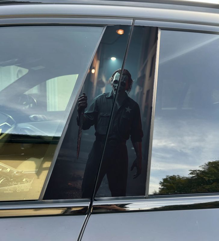 Słupki (2 szt) Halloween 8