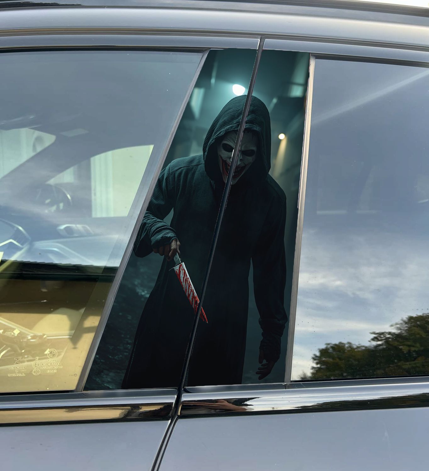 Słupki (2 szt) Halloween 9